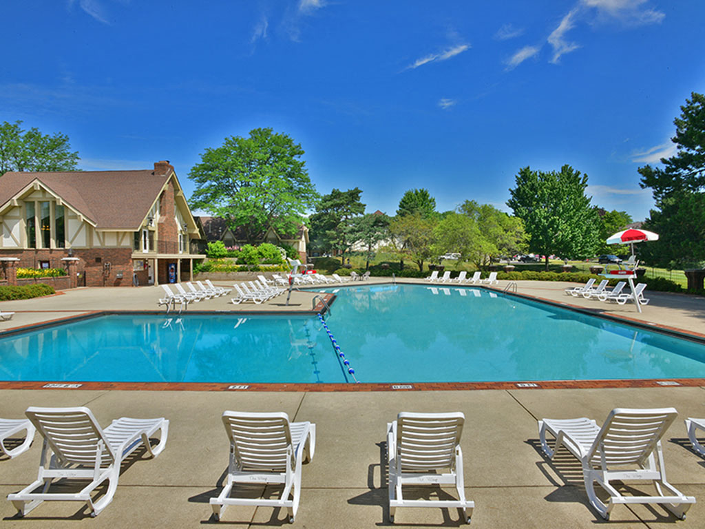 Pool at The Village Apartments (1 of 3)