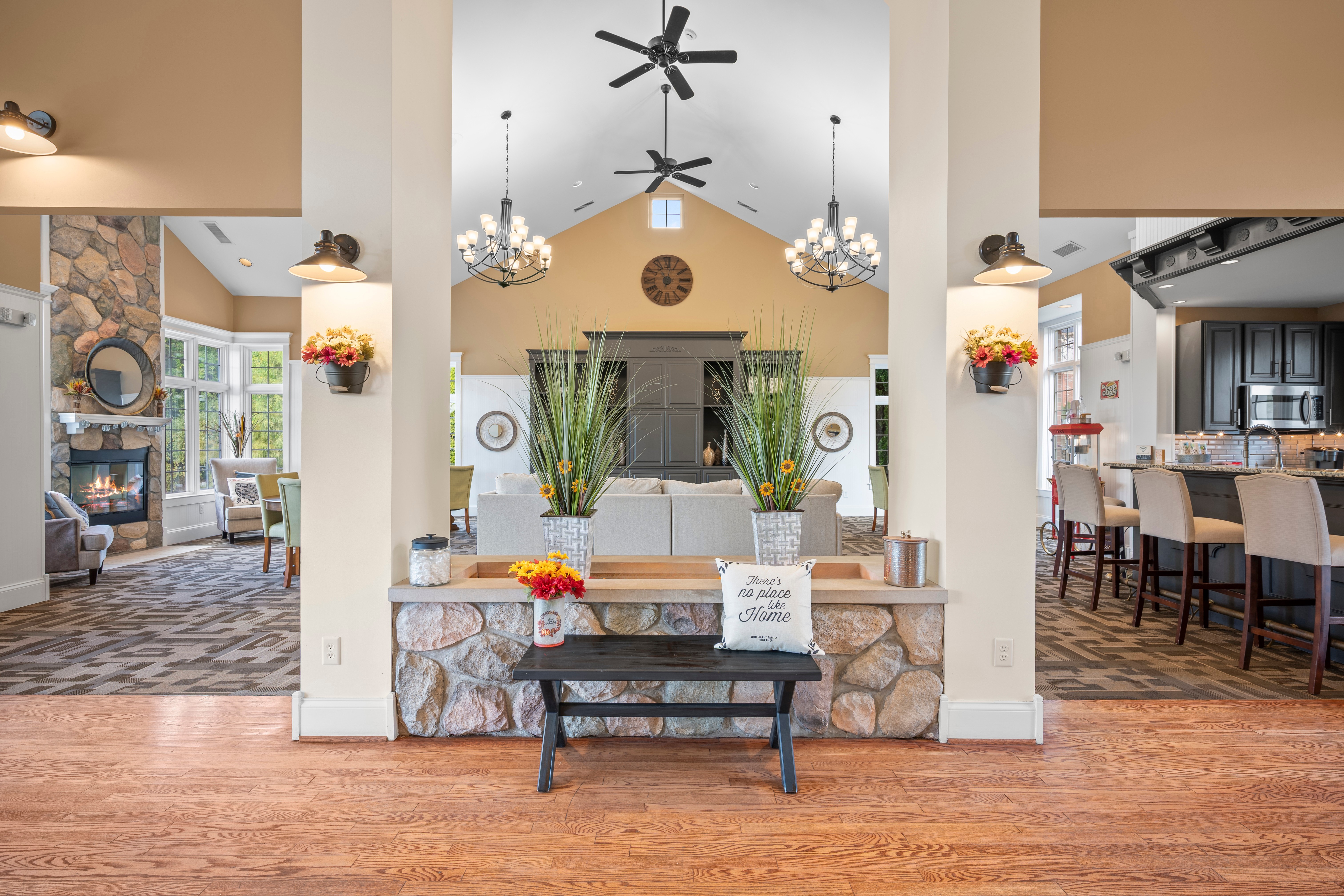 Lobby at Timberlane Apartments (1 of 2)
