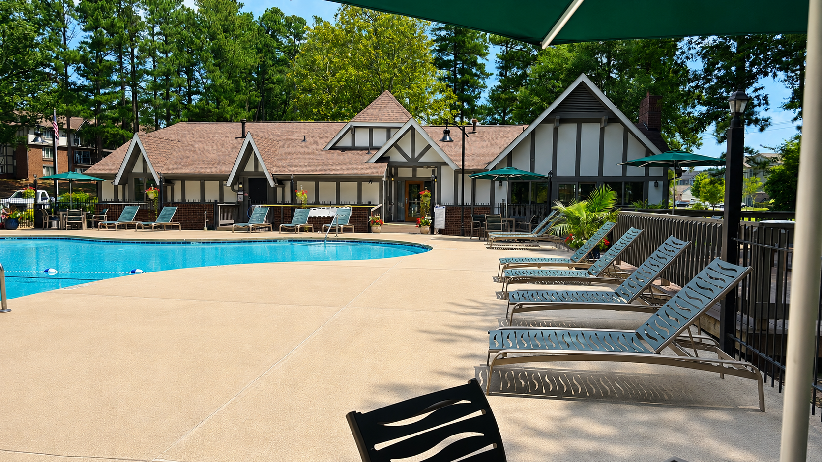 Pool at Laurel Woods Apartments (2 of 2)