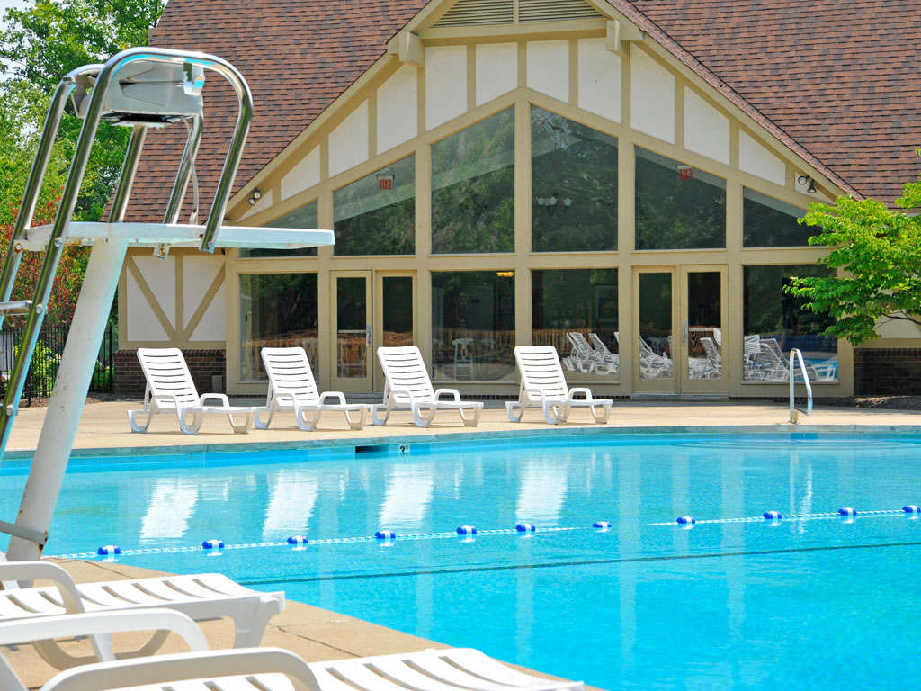 Pool at Eastgate Woods Apartments (2 of 2)
