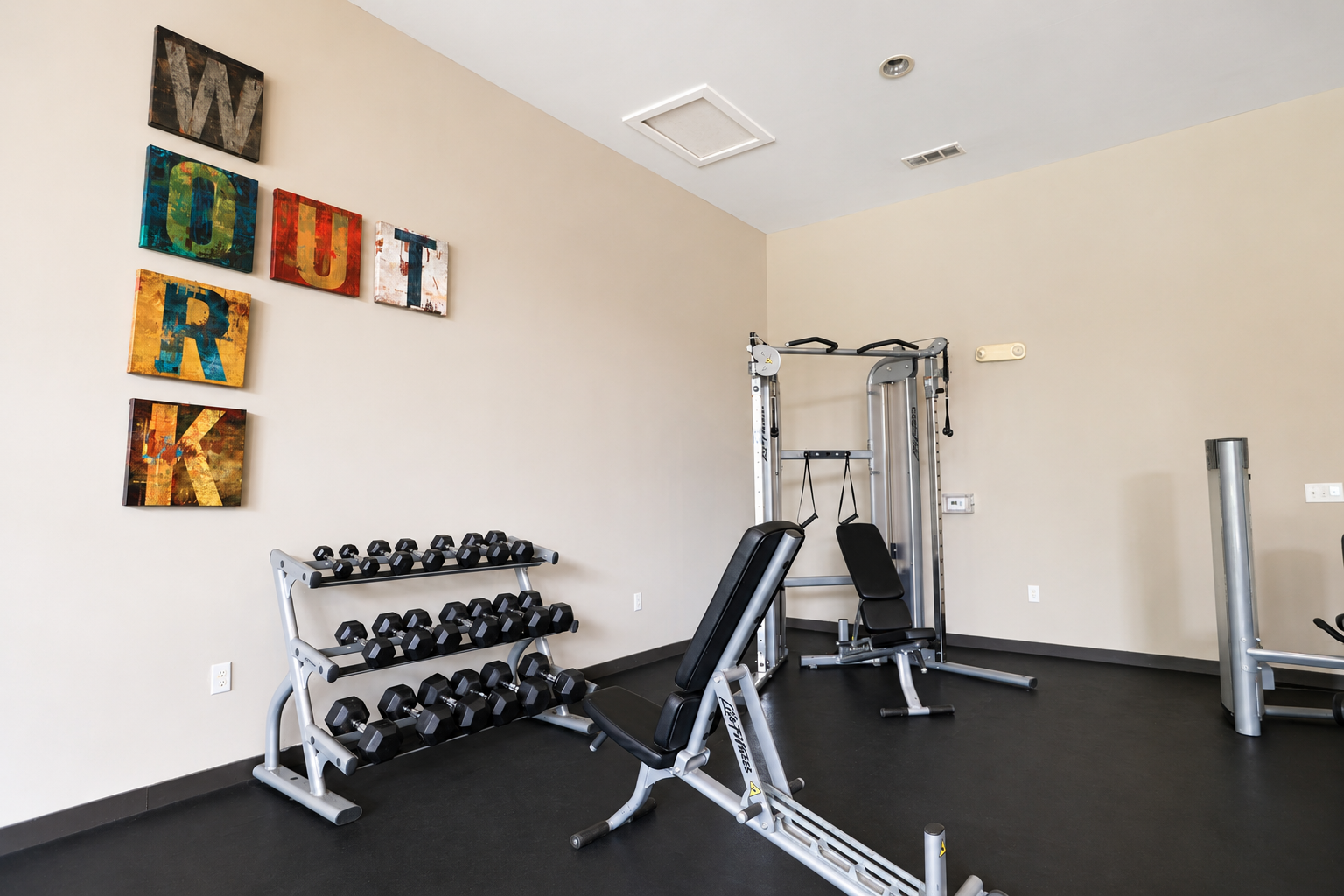 Gym at Irene Woods Apartments (2 of 2)