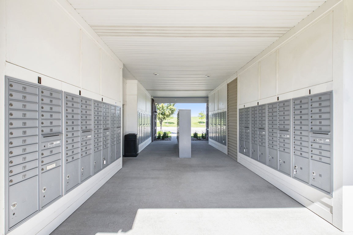 Mailroom at Andover Pointe Apartment Homes