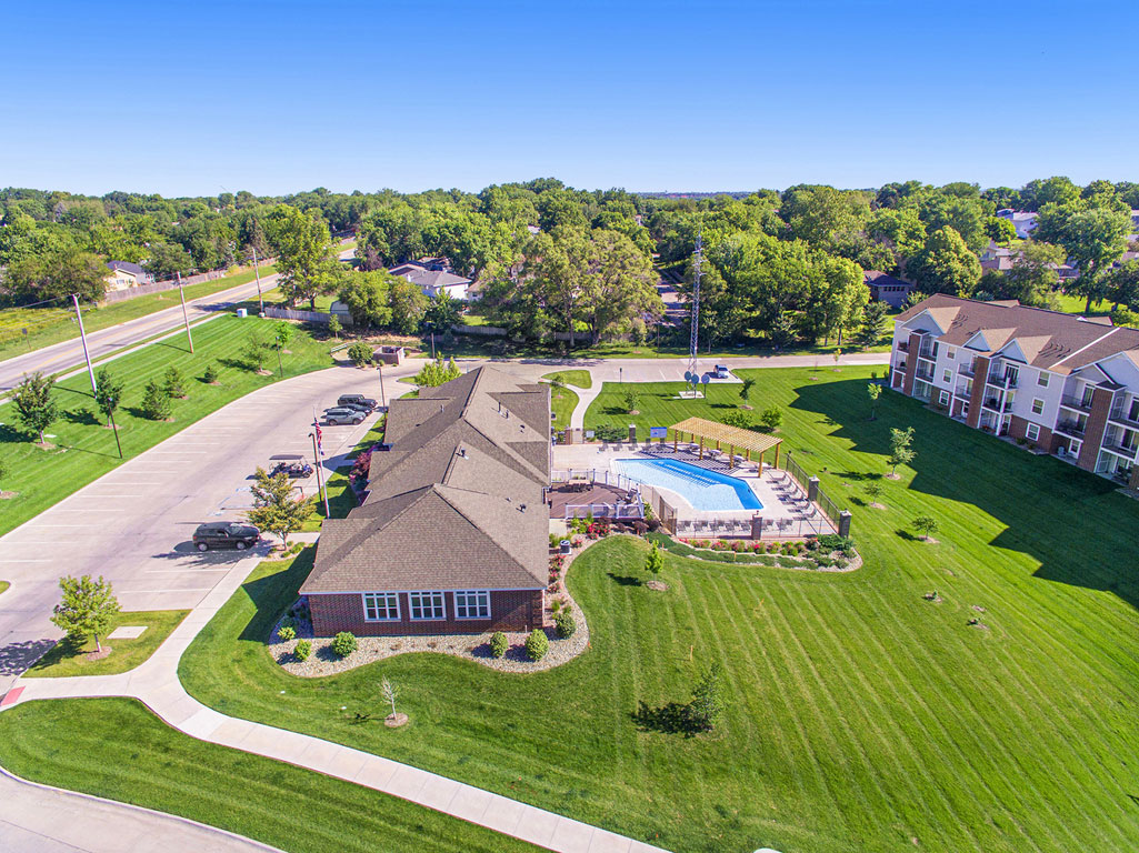Pool at Andover Pointe Apartment Homes (1 of 3)