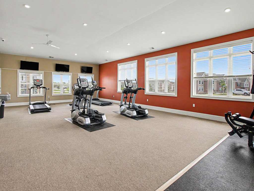Gym at Andover Pointe Apartment Homes (1 of 2)