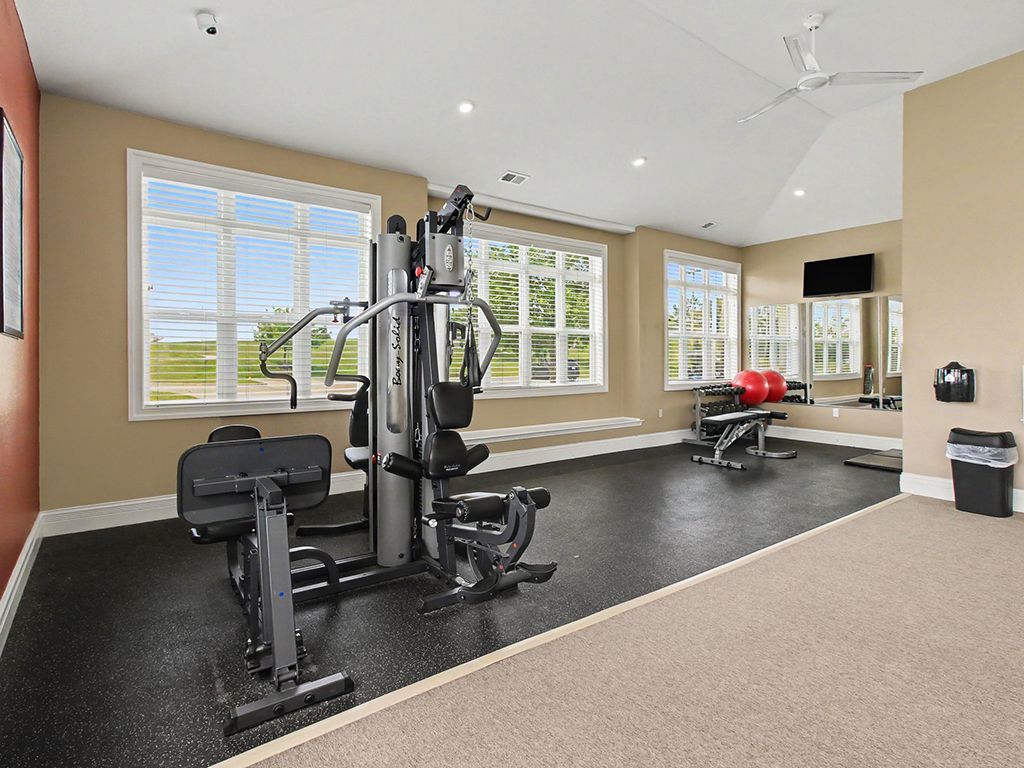 Gym at Andover Pointe Apartment Homes (2 of 2)