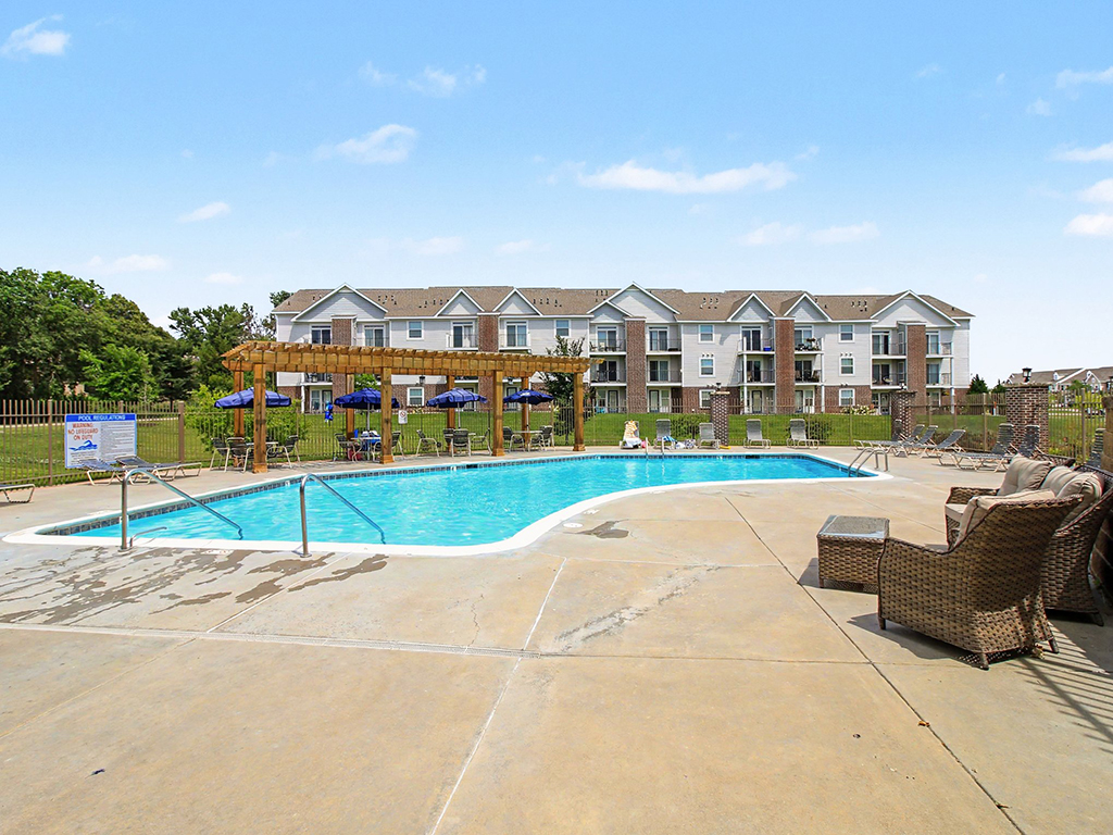 Pool at Andover Pointe Apartment Homes (2 of 3)