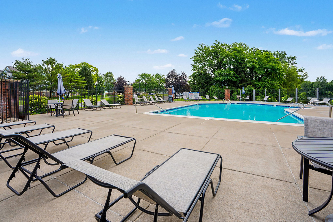 Pool at Arbor Lakes Apartments (3 of 5)