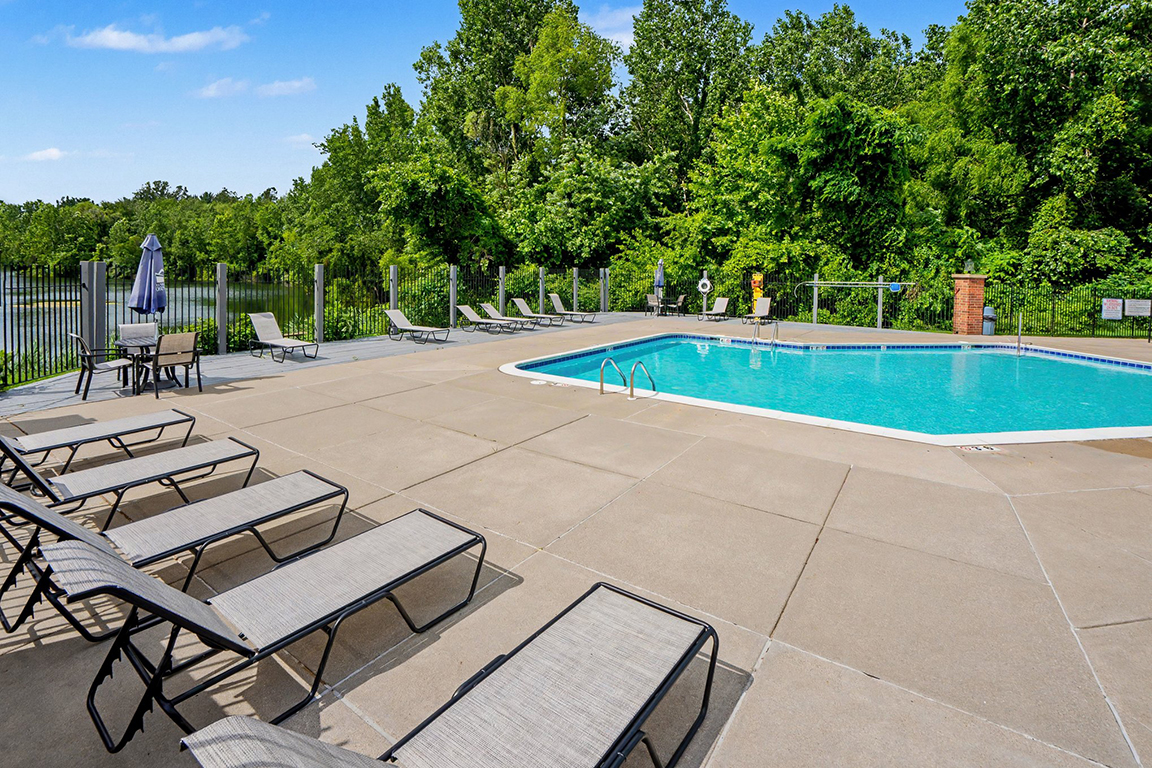 Pool at Arbor Lakes Apartments (5 of 5)