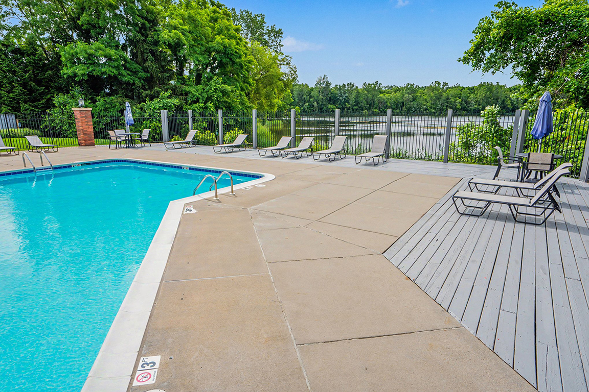 Pool at Arbor Lakes Apartments (4 of 5)
