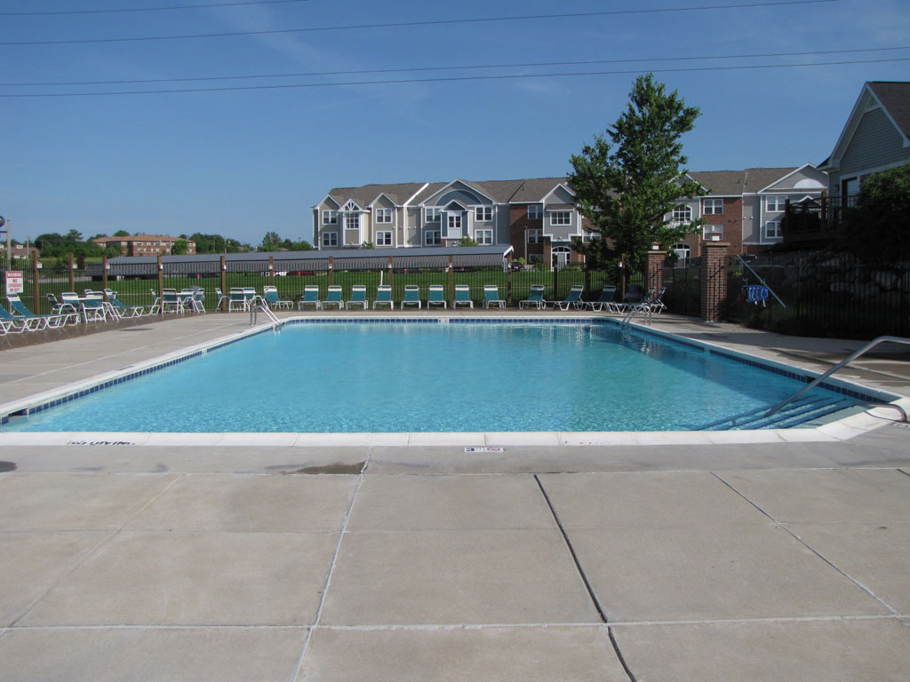 Pool at Autumn Lakes Apartments and Townhomes