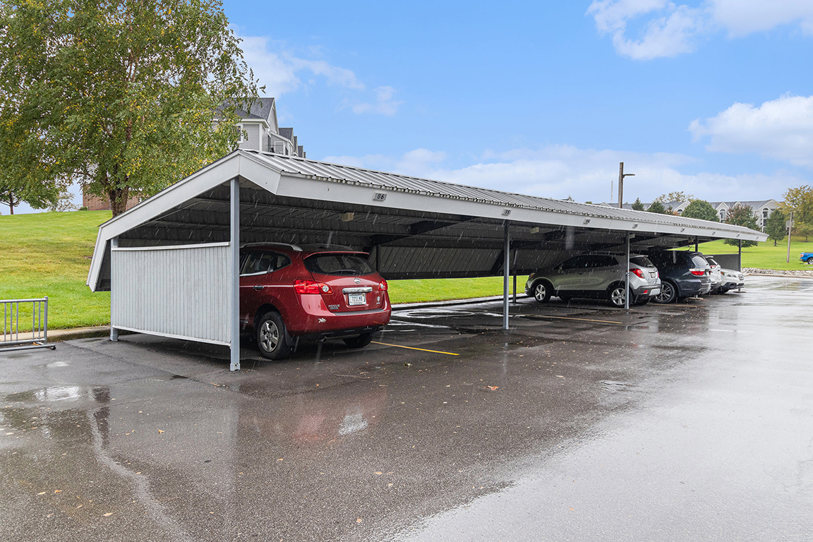 Parking at Autumn Lakes Apartments and Townhomes (2 of 2)