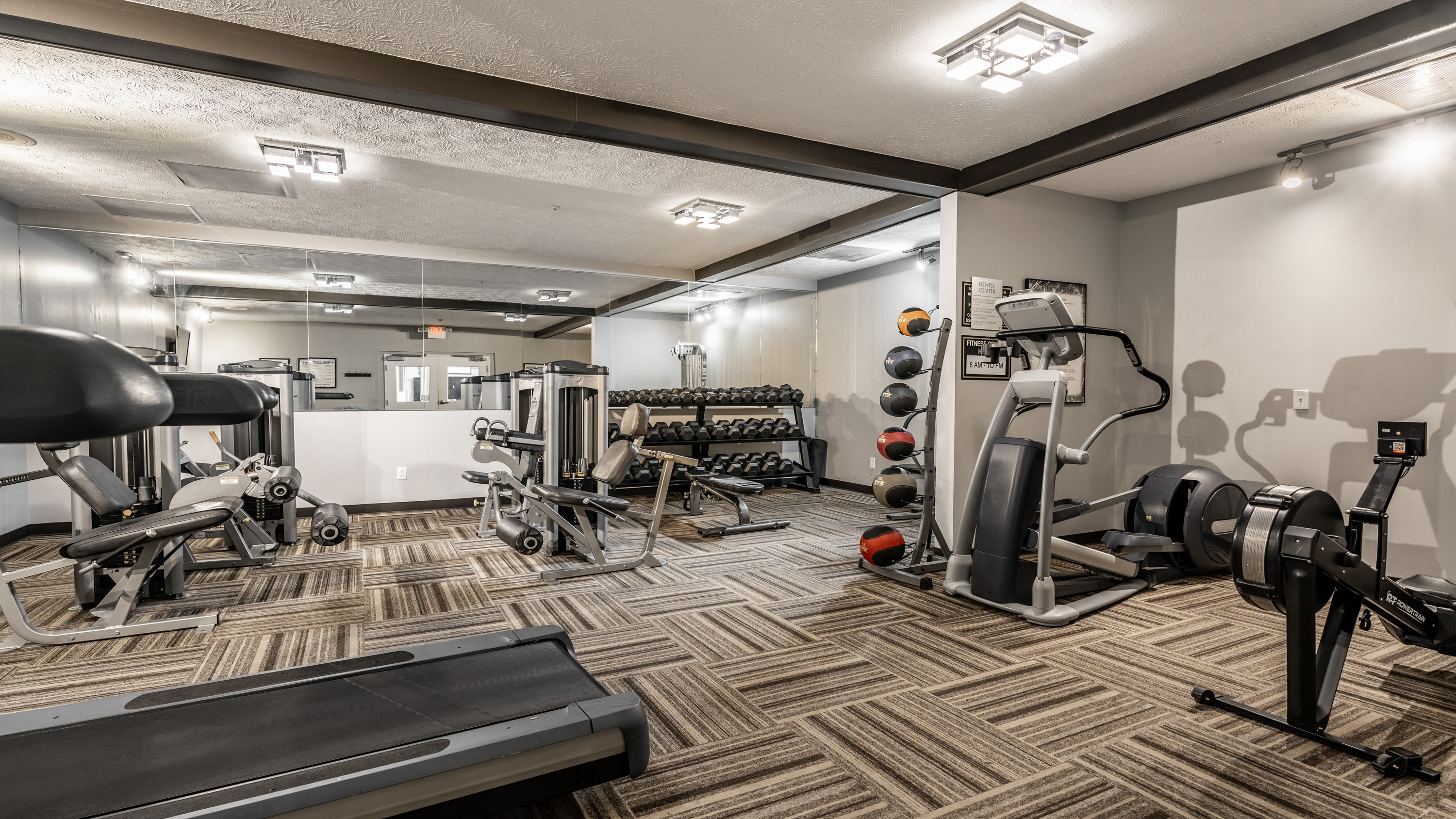 Gym at Autumn Woods Apartments (1 of 2)
