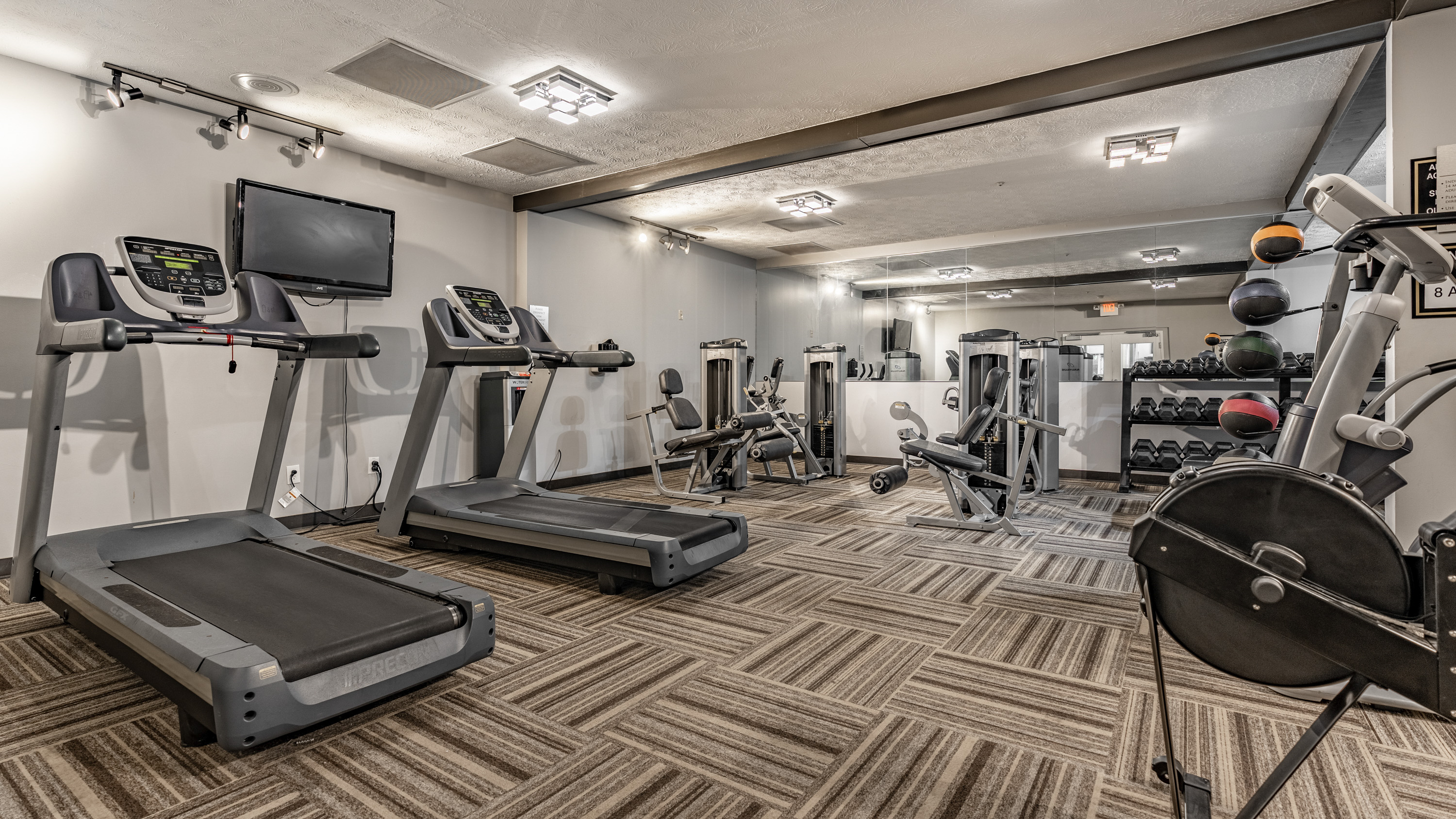 Gym at Autumn Woods Apartments (2 of 2)