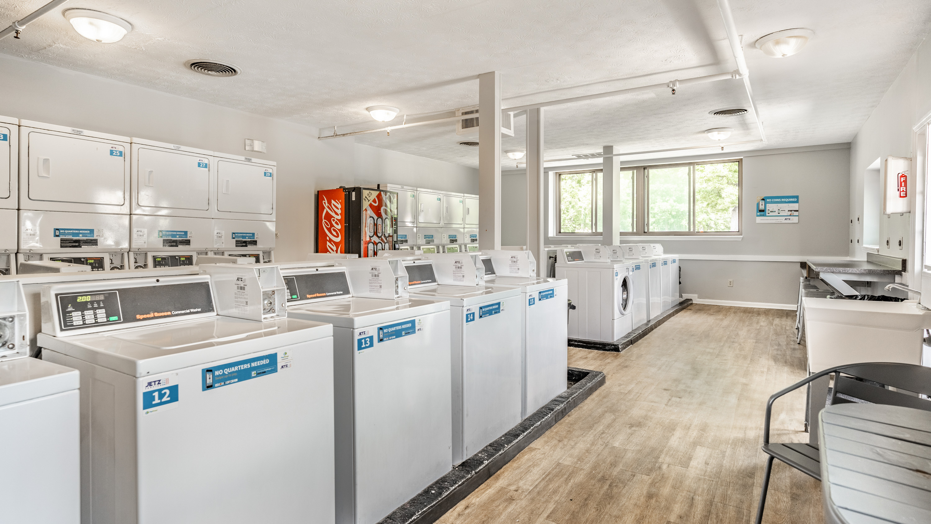 Laundry room at Autumn Woods Apartments (3 of 3)