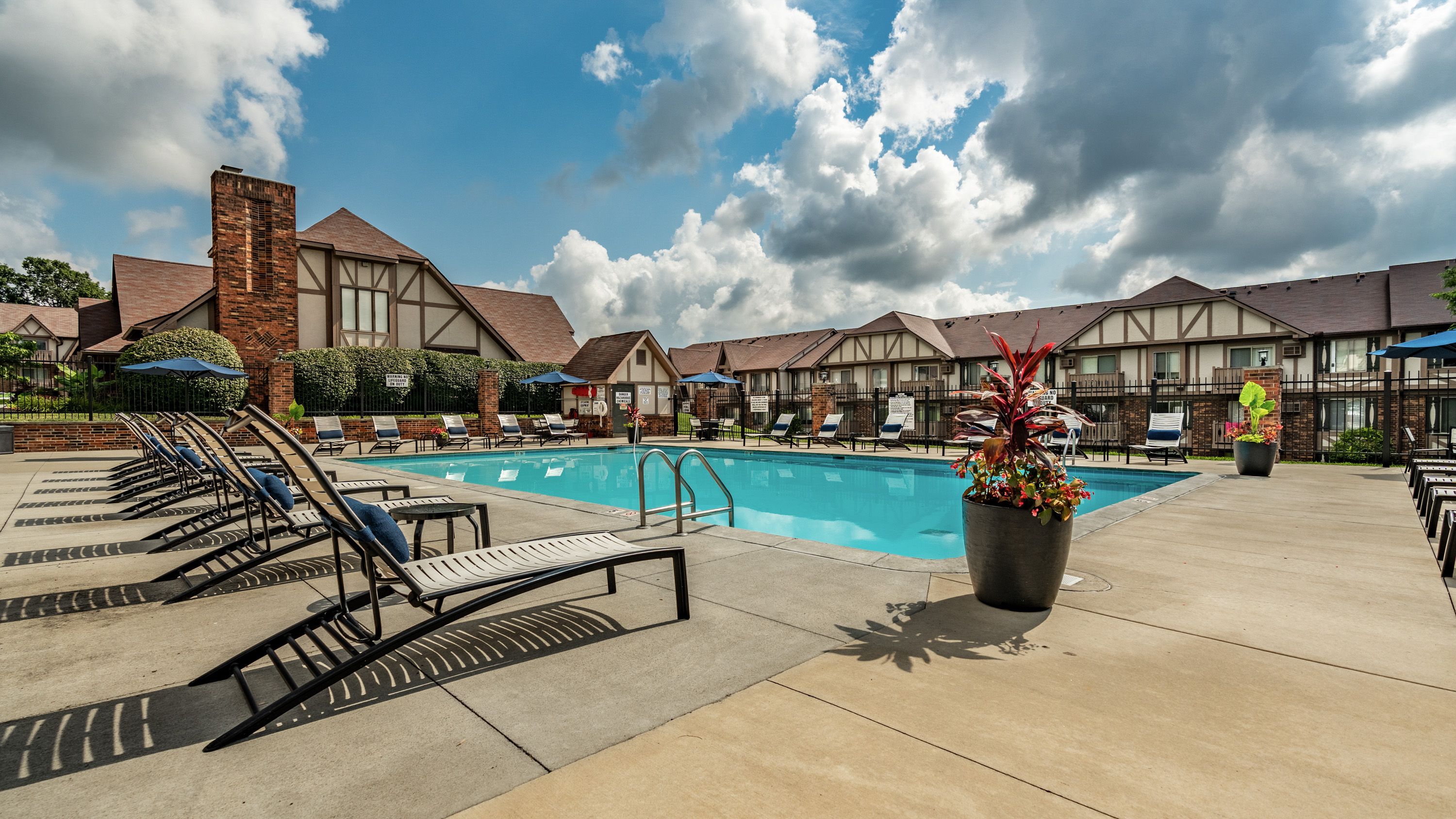 Pool at Autumn Woods Apartments (2 of 3)