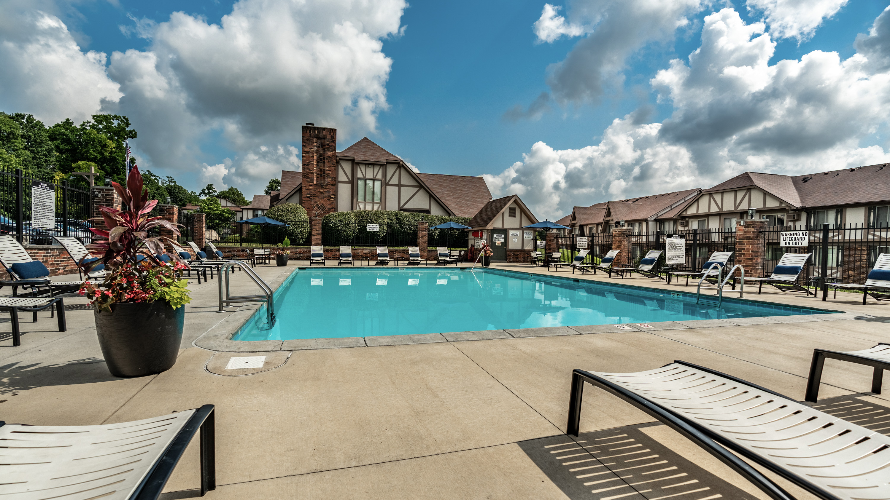 Pool at Autumn Woods Apartments (1 of 3)
