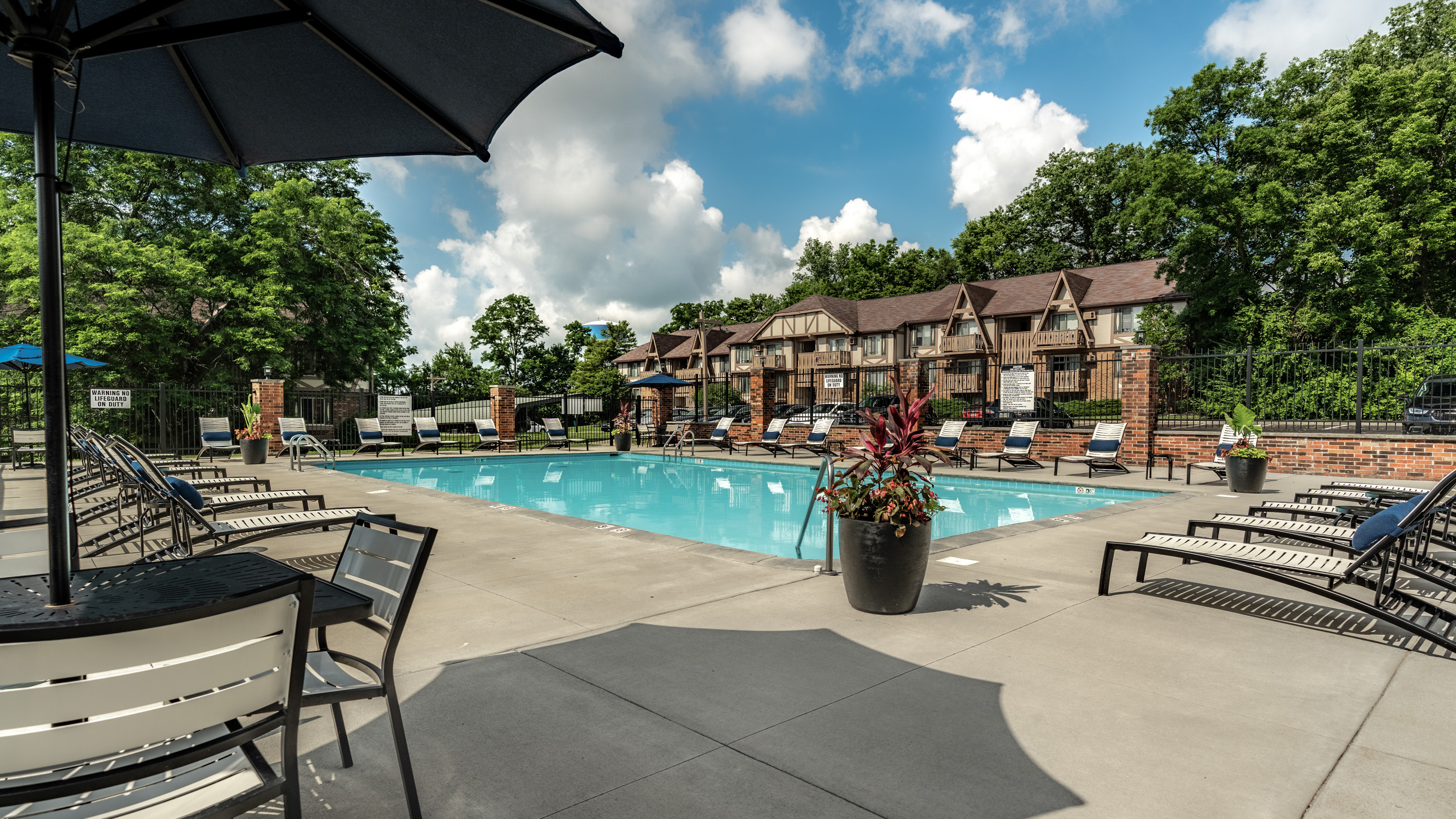 Pool at Autumn Woods Apartments (3 of 3)