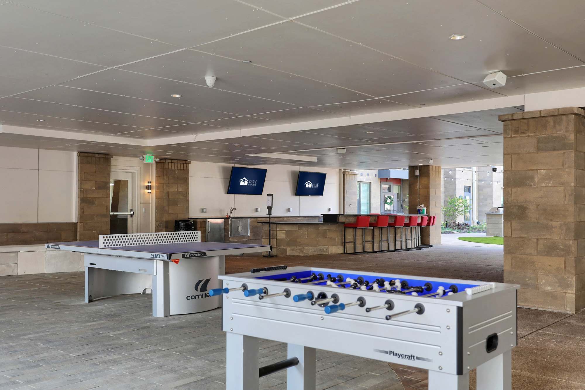Gym at Avant (1 of 5)