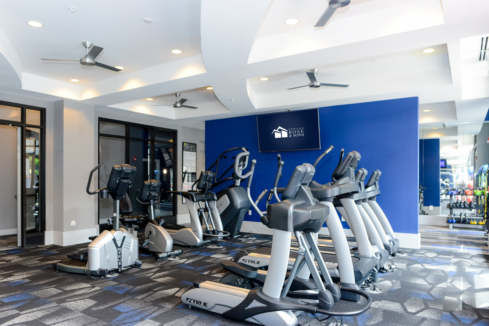 Gym at Avant (5 of 5)