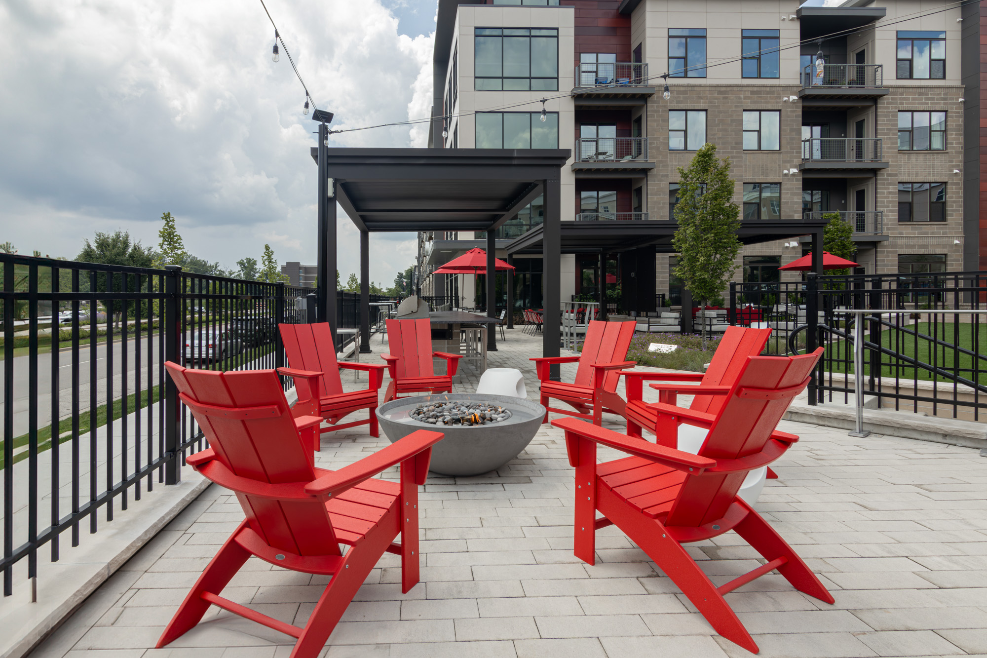 Grill area at Avant (2 of 2)