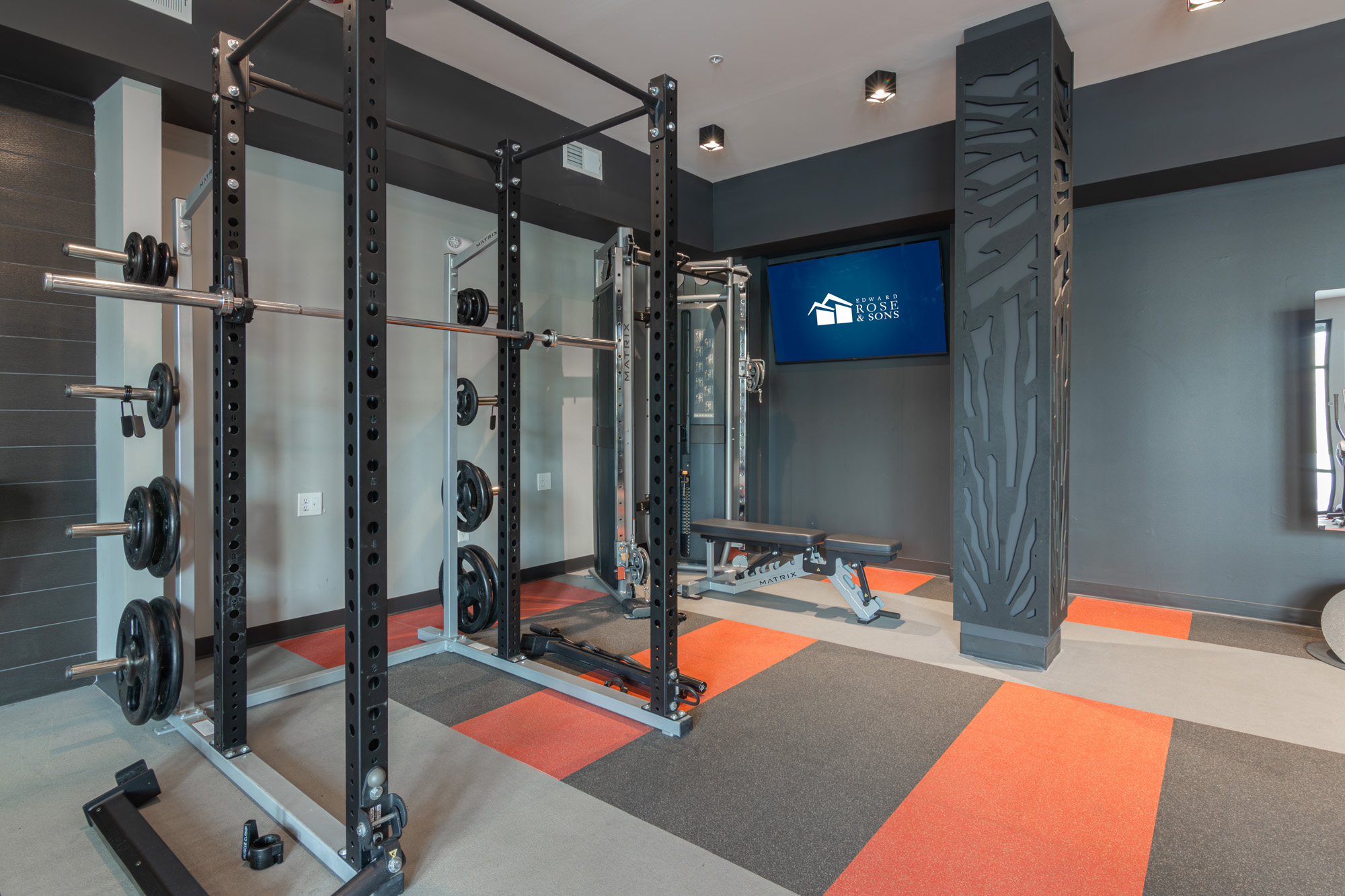 Gym at Avant (3 of 5)