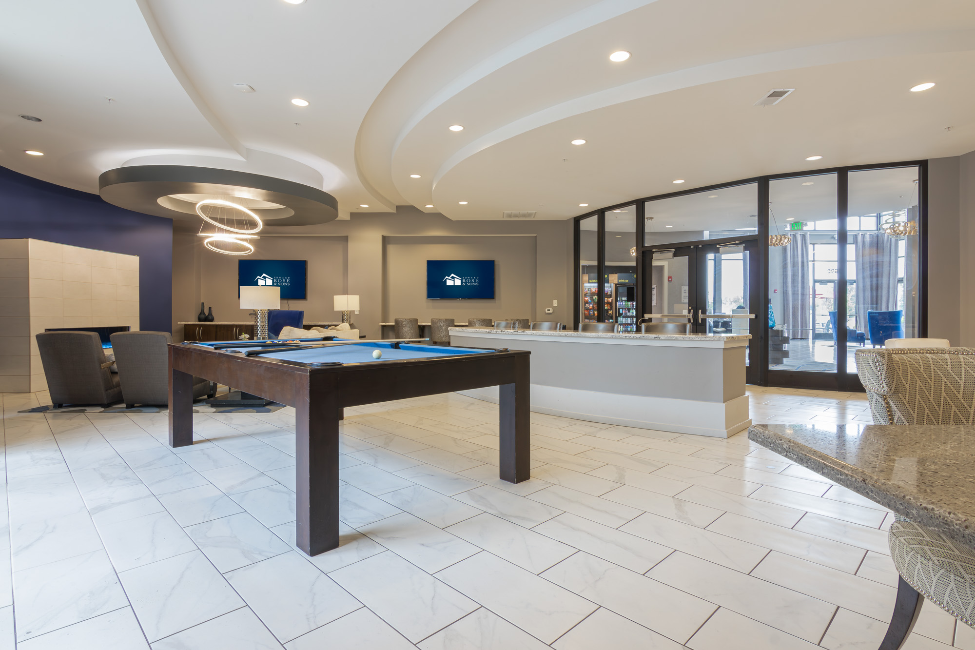 Lobby at Avant (1 of 3)