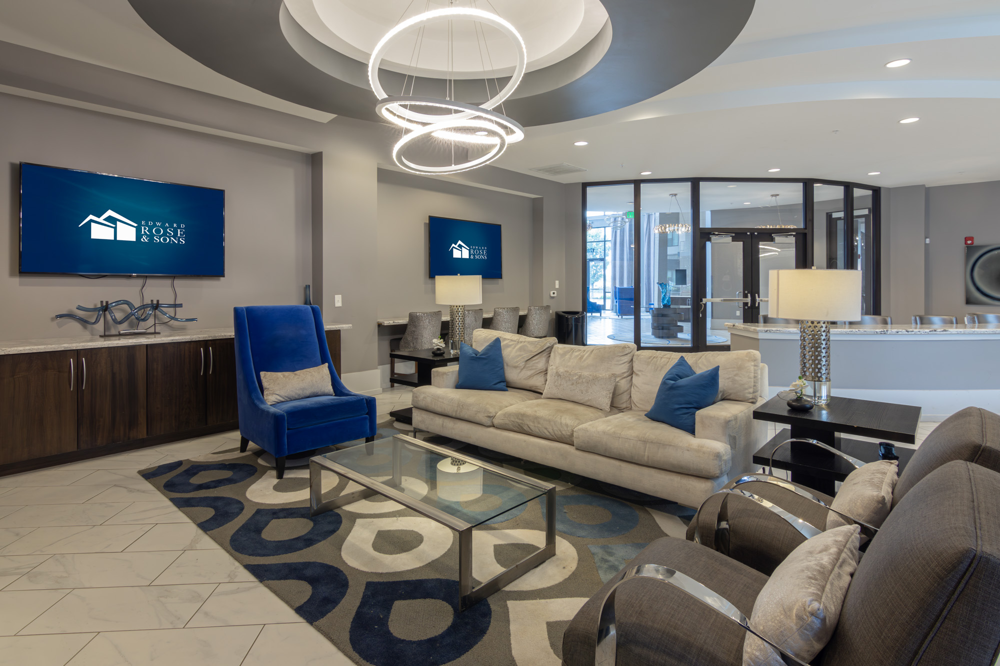 Lobby at Avant (2 of 3)