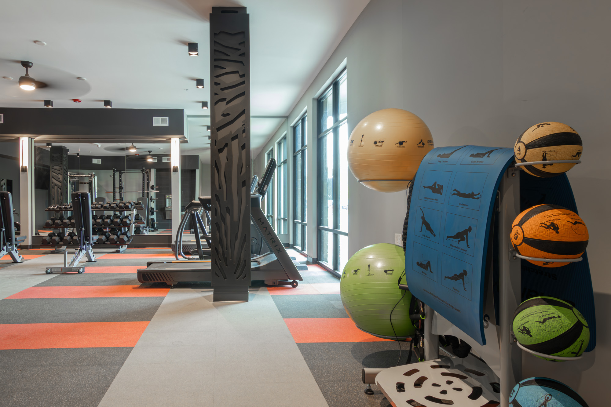 Gym at Avant (4 of 5)