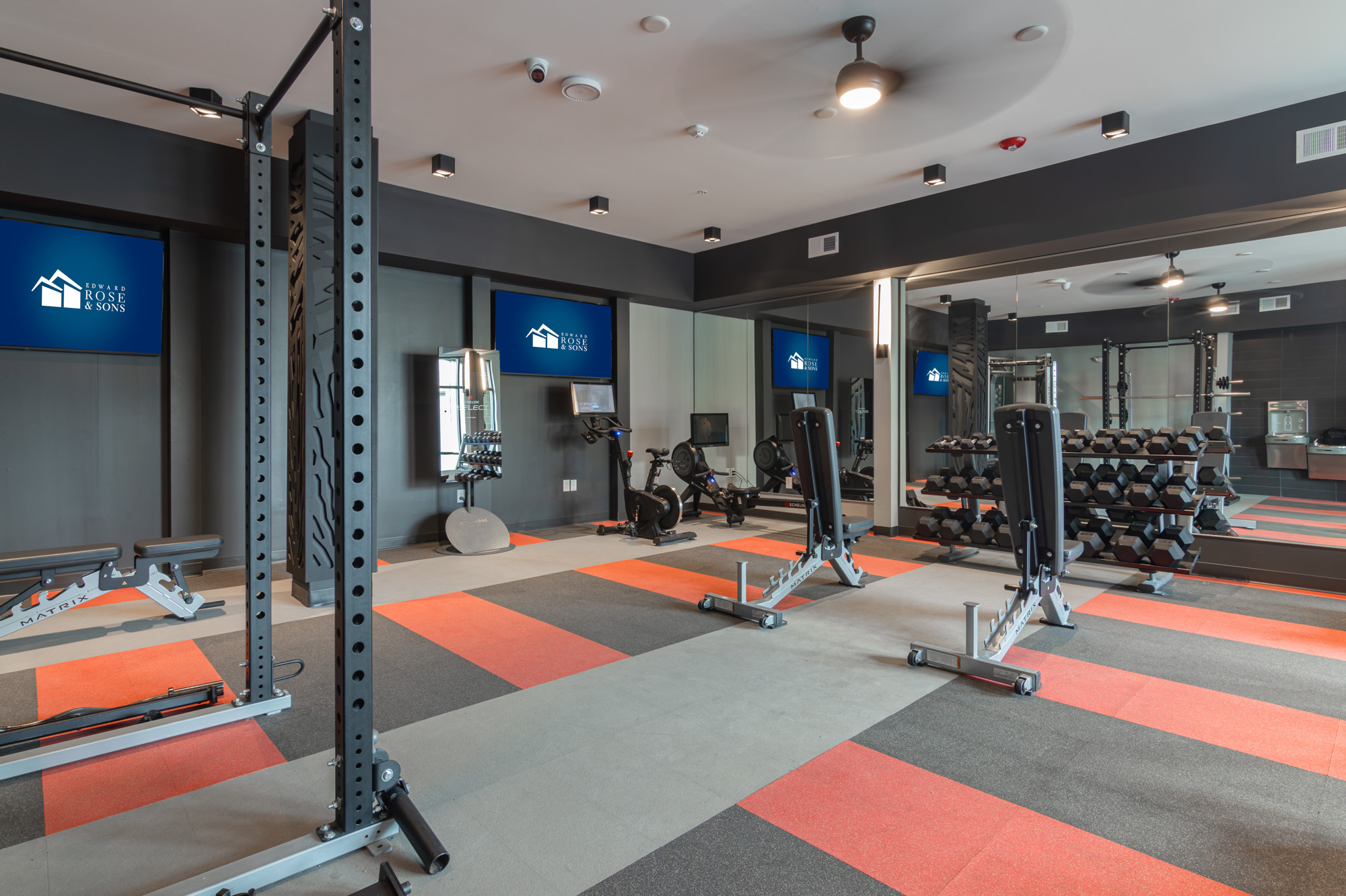 Gym at Avant (2 of 5)