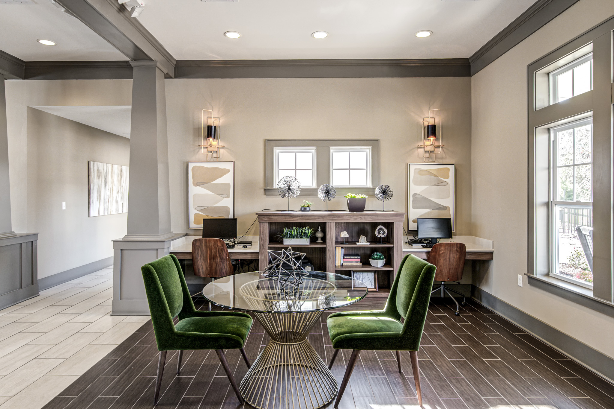 Work space at Avellan Springs Apartments (2 of 2)