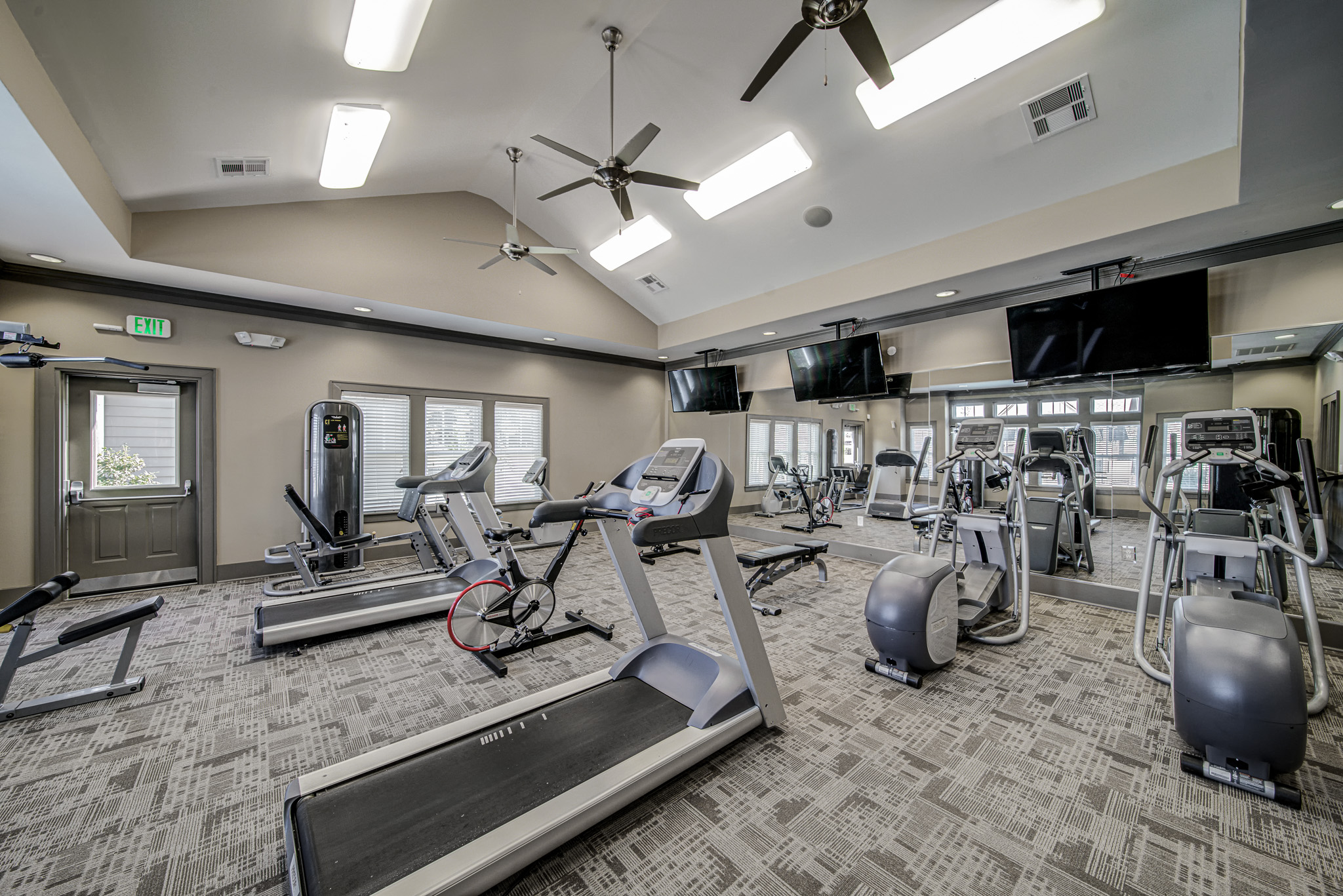 Gym at Avellan Springs Apartments (1 of 2)