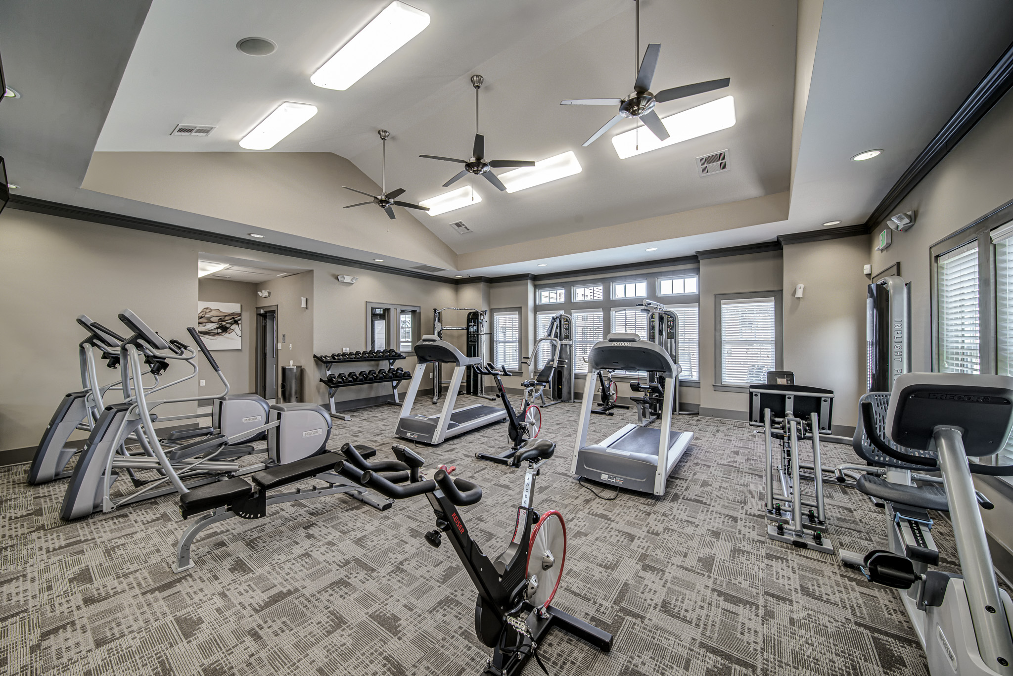 Gym at Avellan Springs Apartments (2 of 2)