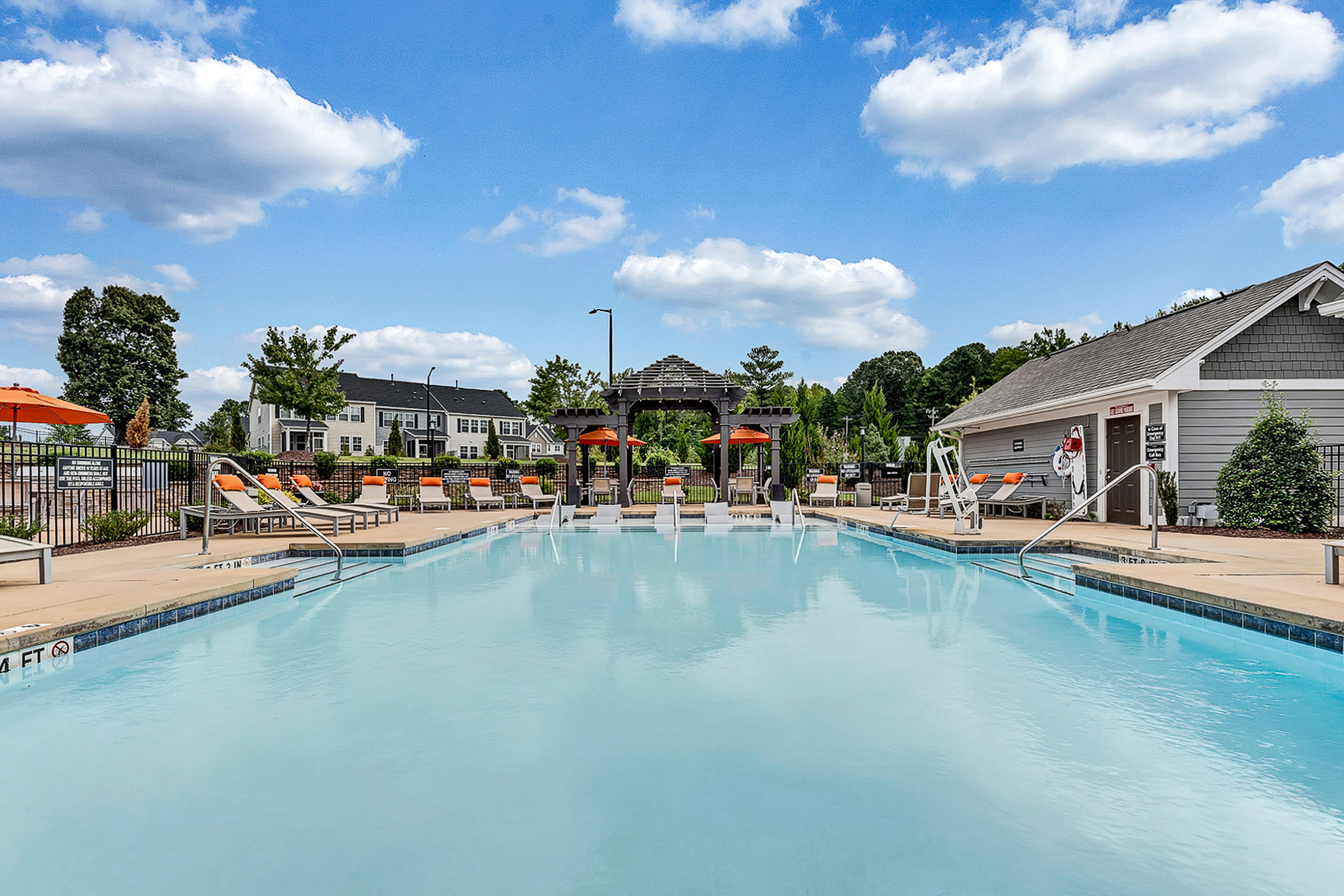 Pool at Avellan Springs Apartments (3 of 6)