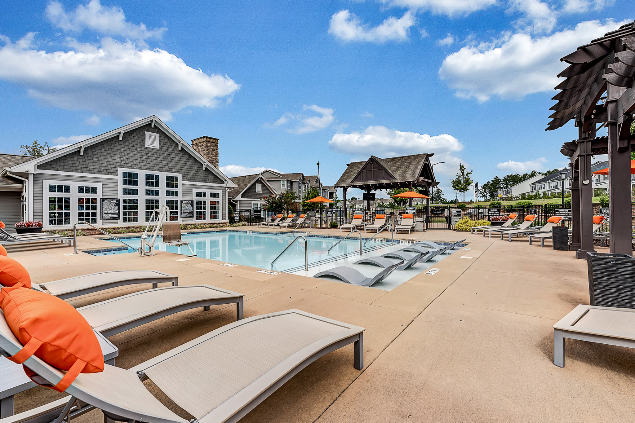 Pool at Avellan Springs Apartments (6 of 6)
