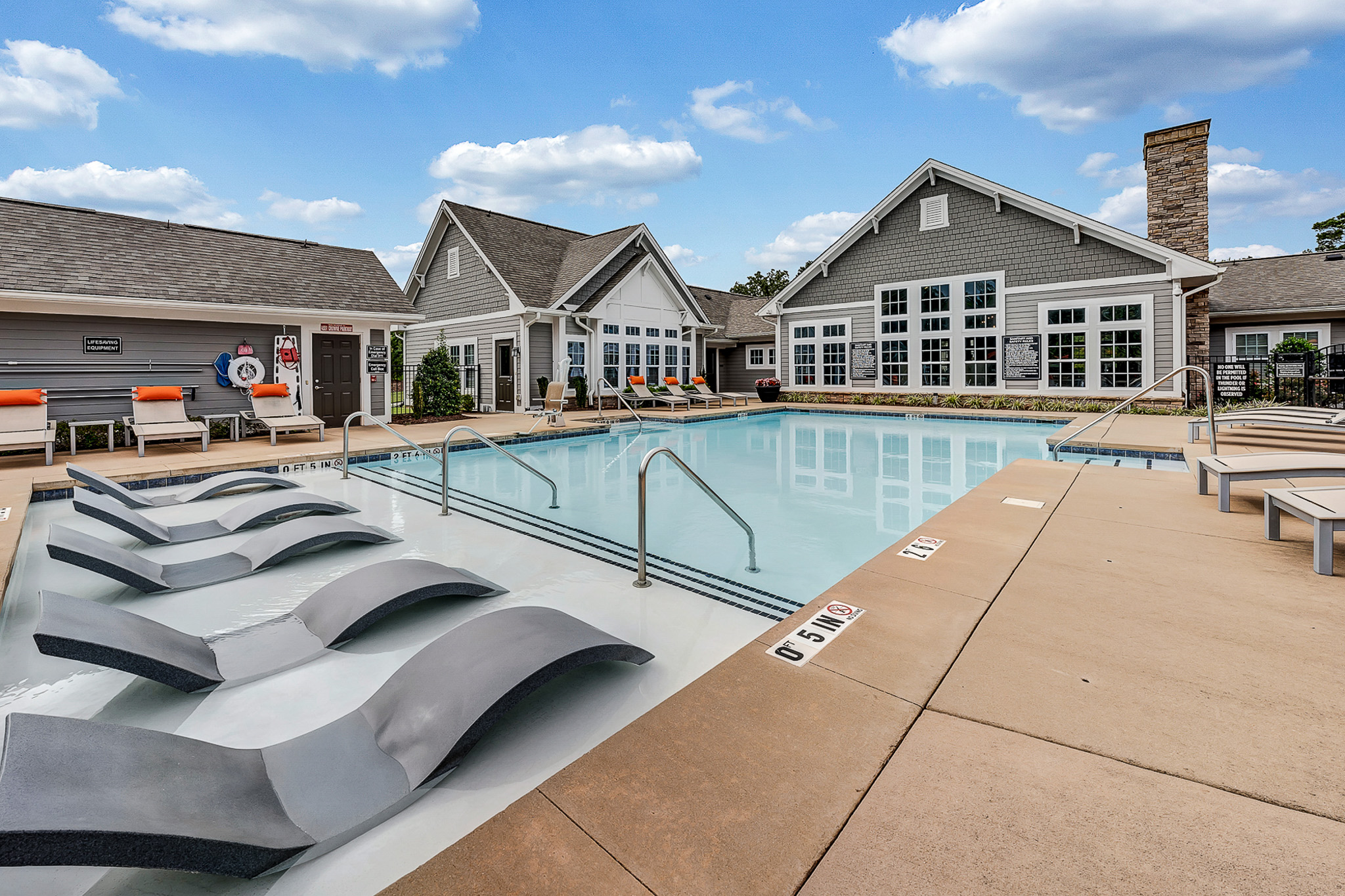 Pool at Avellan Springs Apartments (4 of 6)