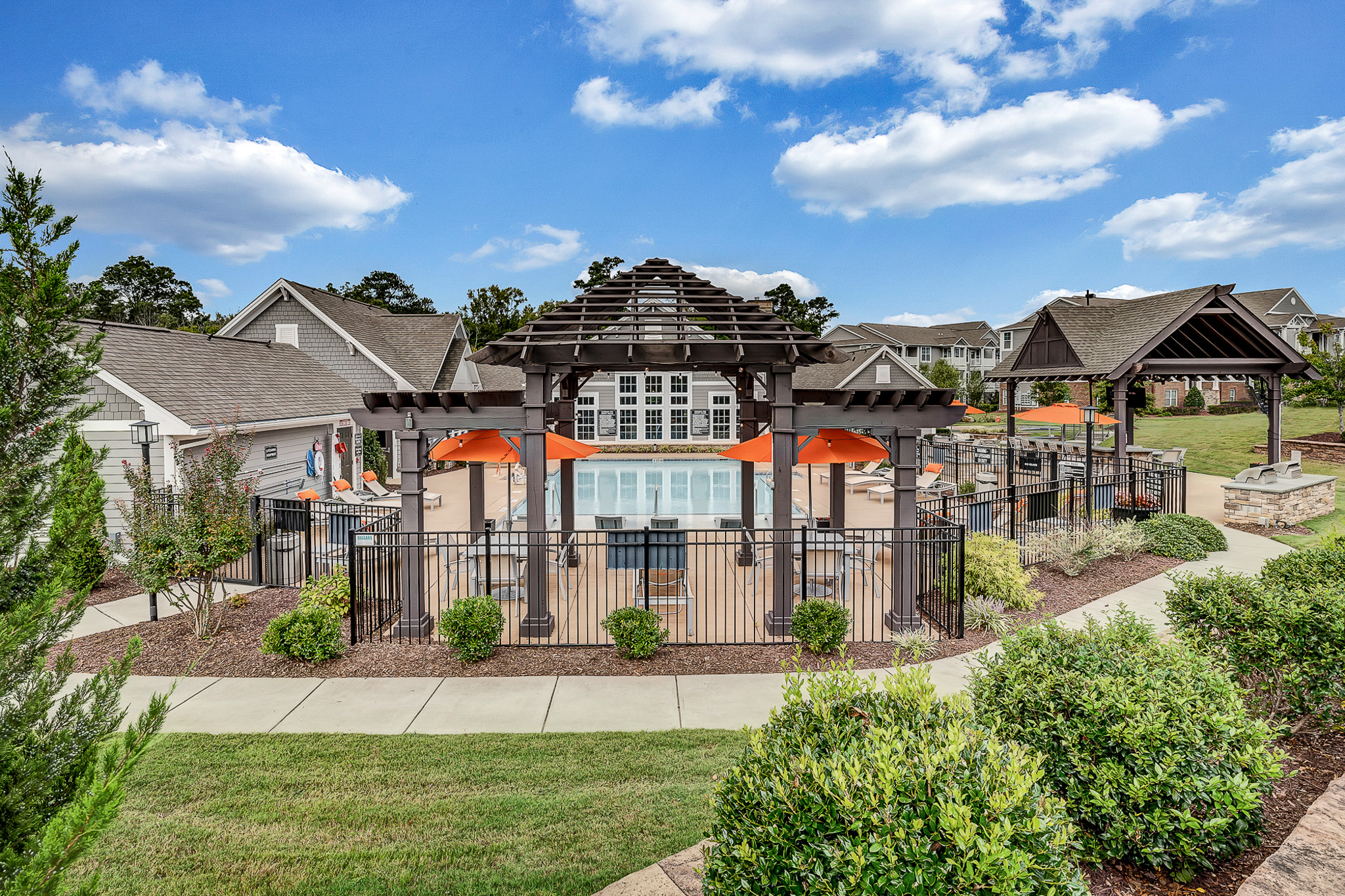 Pool at Avellan Springs Apartments (2 of 6)