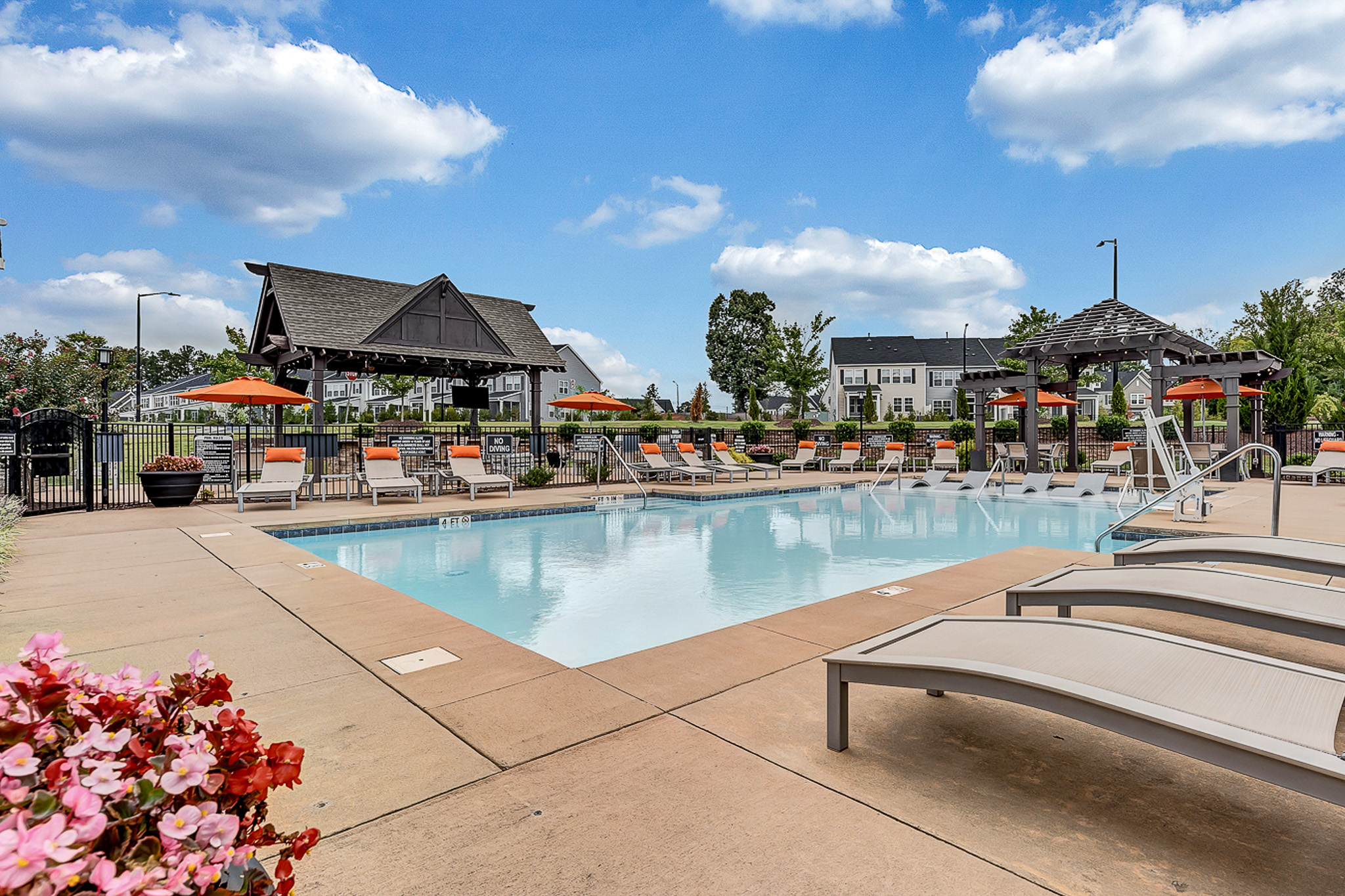 Pool at Avellan Springs Apartments (5 of 6)