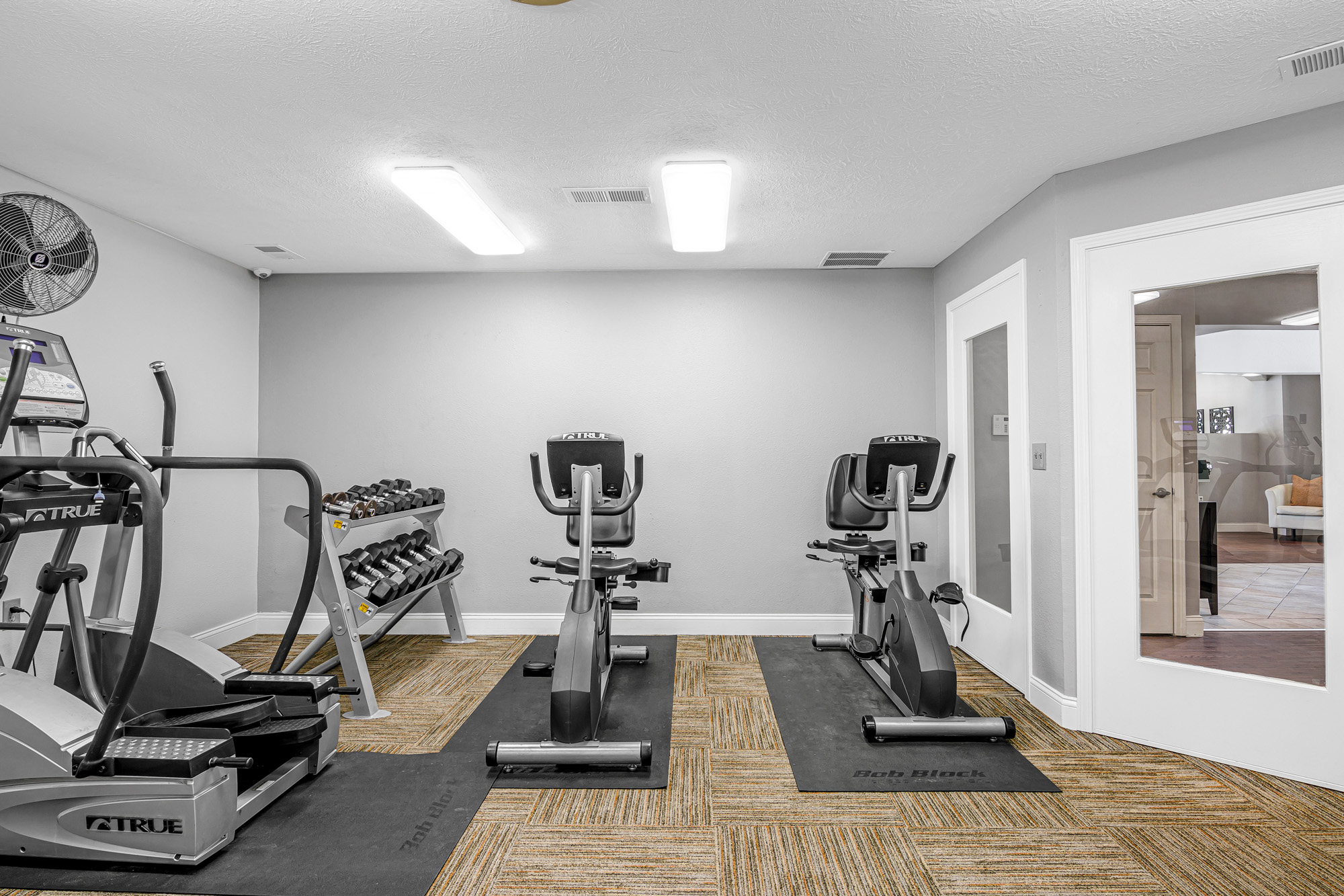 Gym at Bay Pointe Apartments (2 of 4)