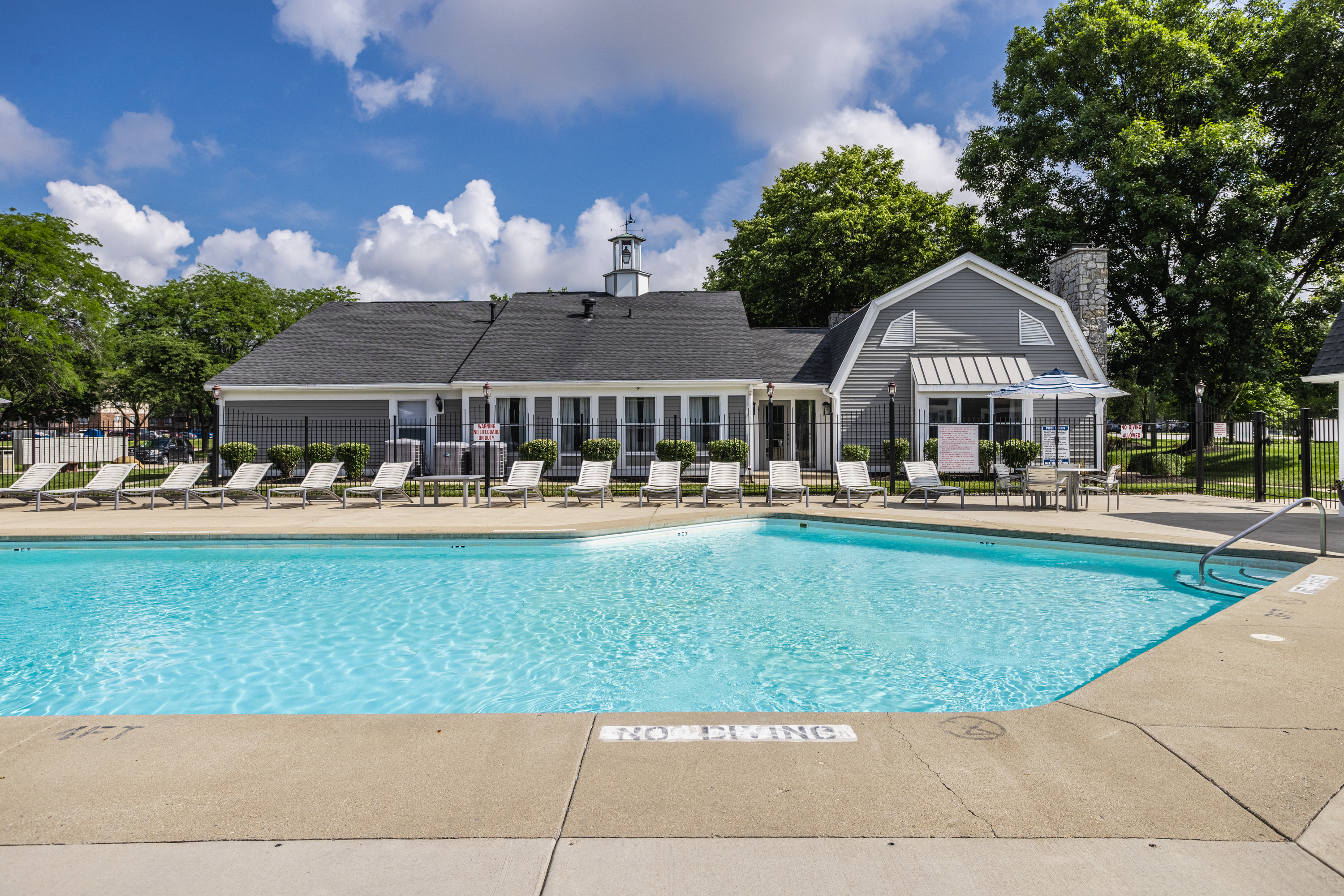 Pool at Bay Pointe Apartments (3 of 8)