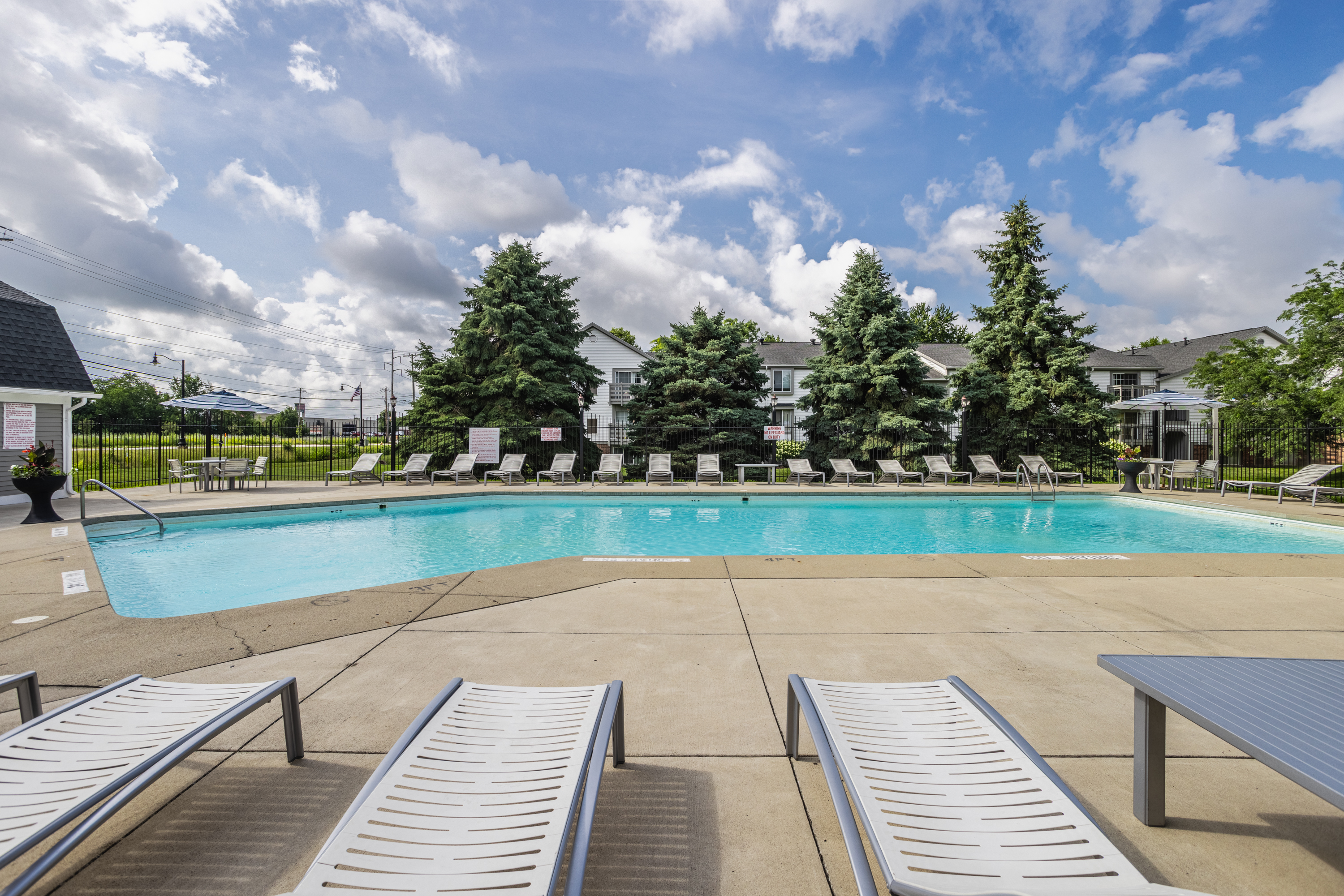 Pool at Bay Pointe Apartments (5 of 8)
