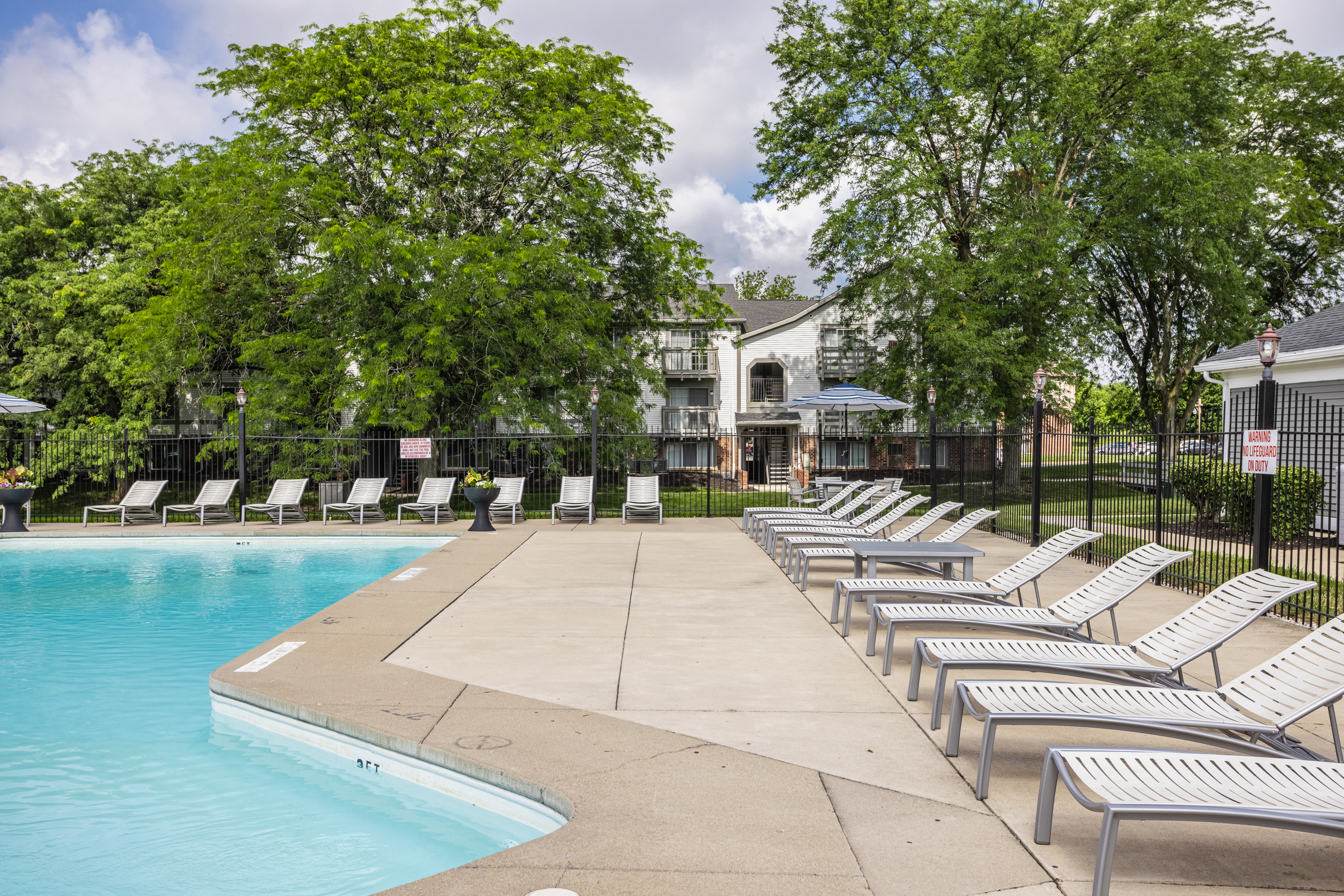 Pool at Bay Pointe Apartments (4 of 8)