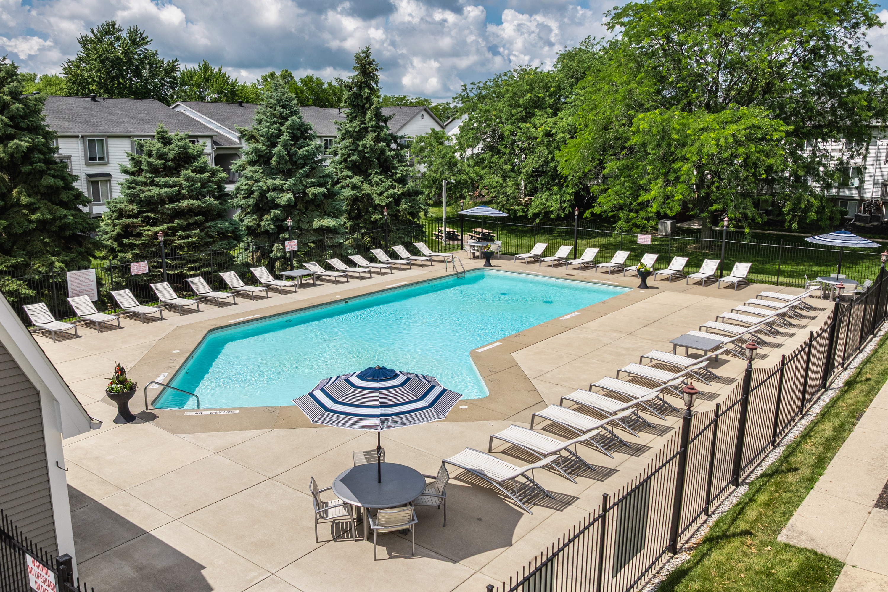 Pool at Bay Pointe Apartments (7 of 8)