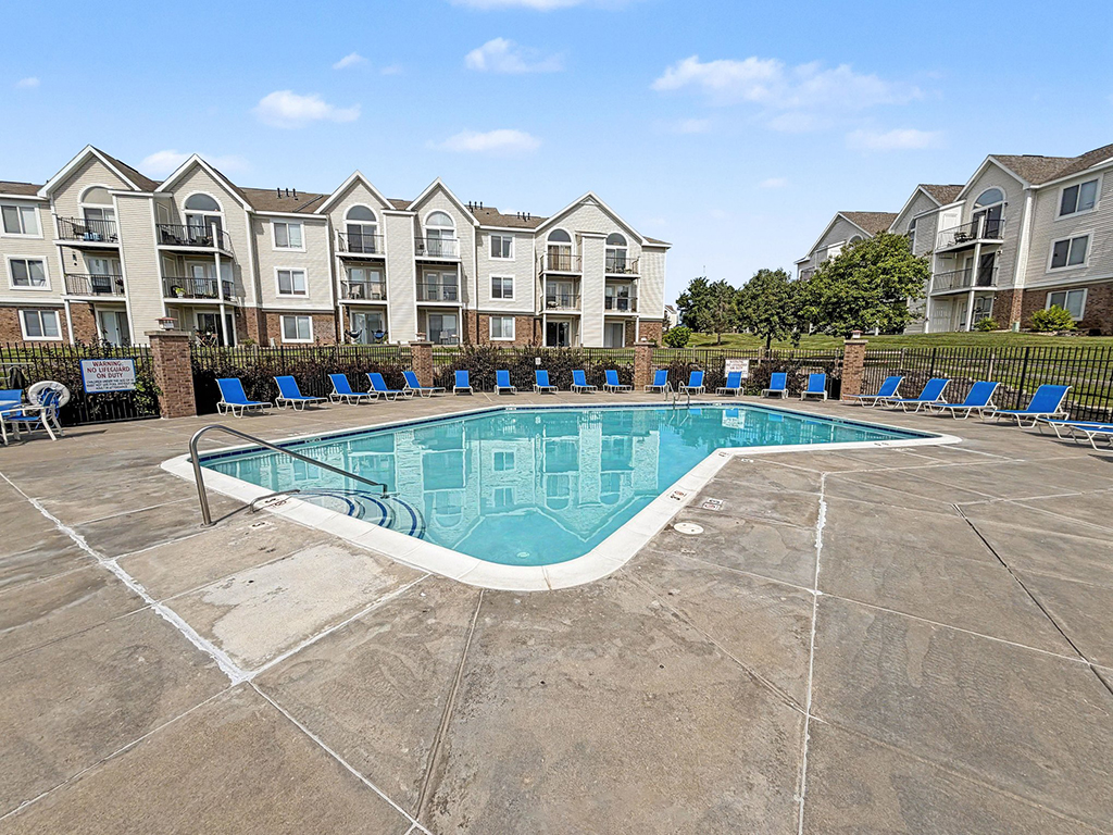 Pool at Black Sand Apartment Homes (1 of 2)