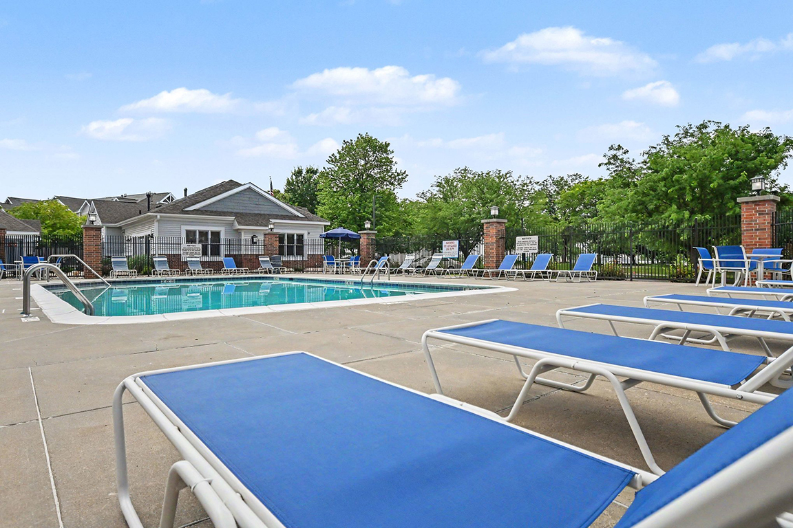 Pool at Brentwood Park Apartments (2 of 3)