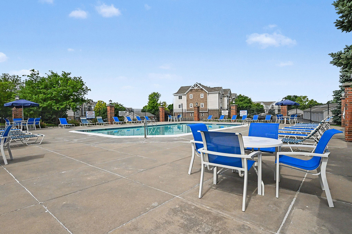 Pool at Brentwood Park Apartments (3 of 3)