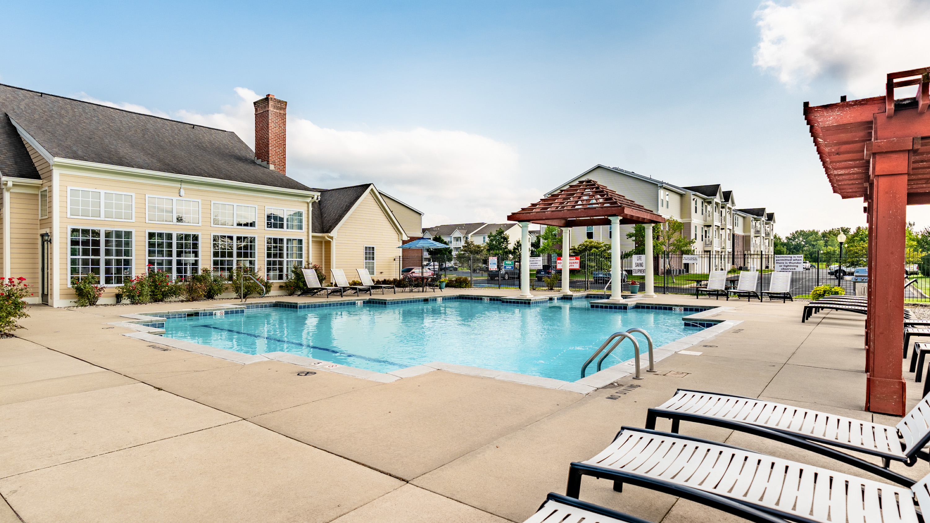 Pool at Brickshire Apartments (1 of 4)