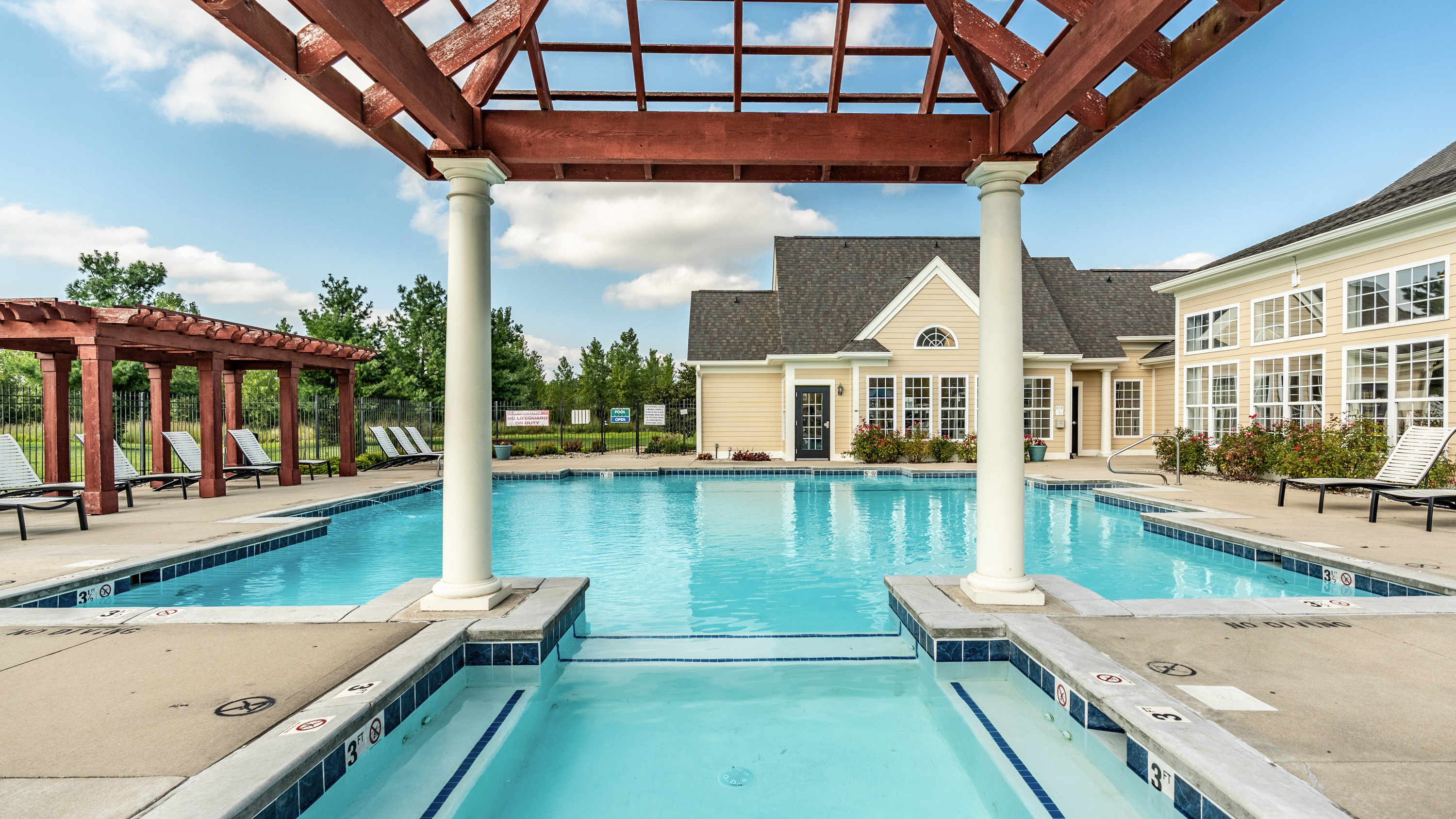 Pool at Brickshire Apartments (4 of 4)