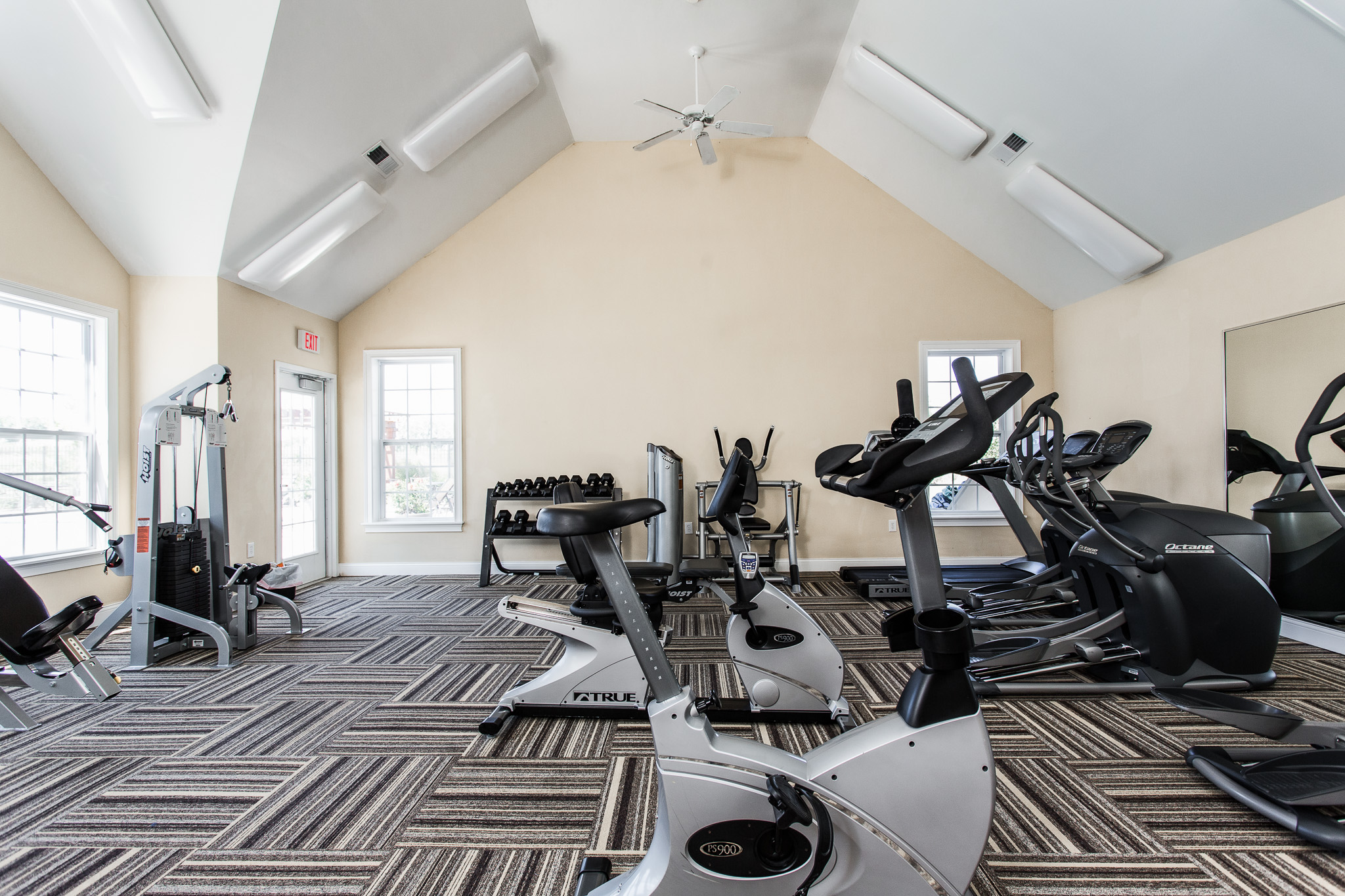 Gym at Brickshire Apartments (2 of 2)