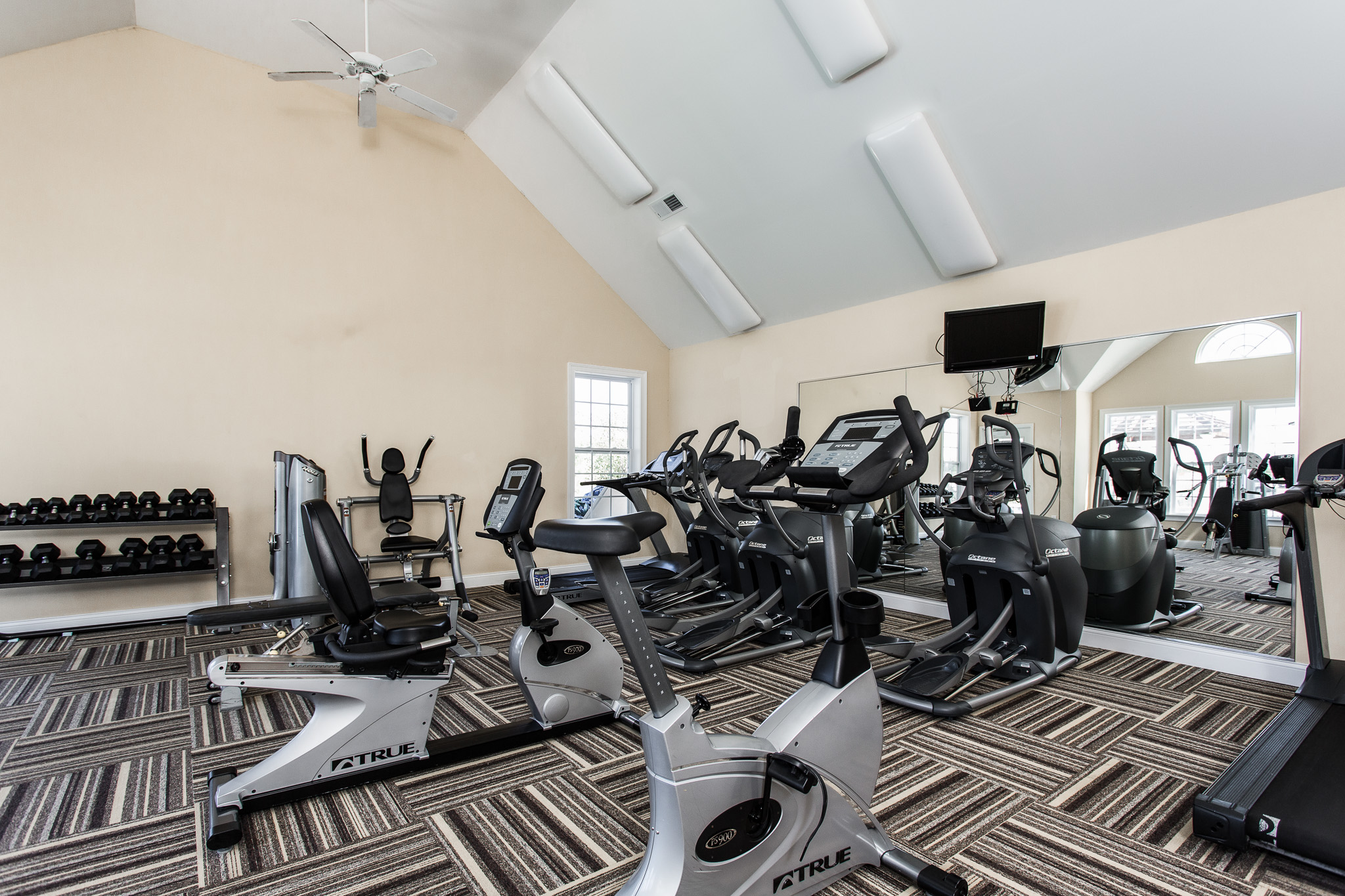 Gym at Brickshire Apartments (1 of 2)
