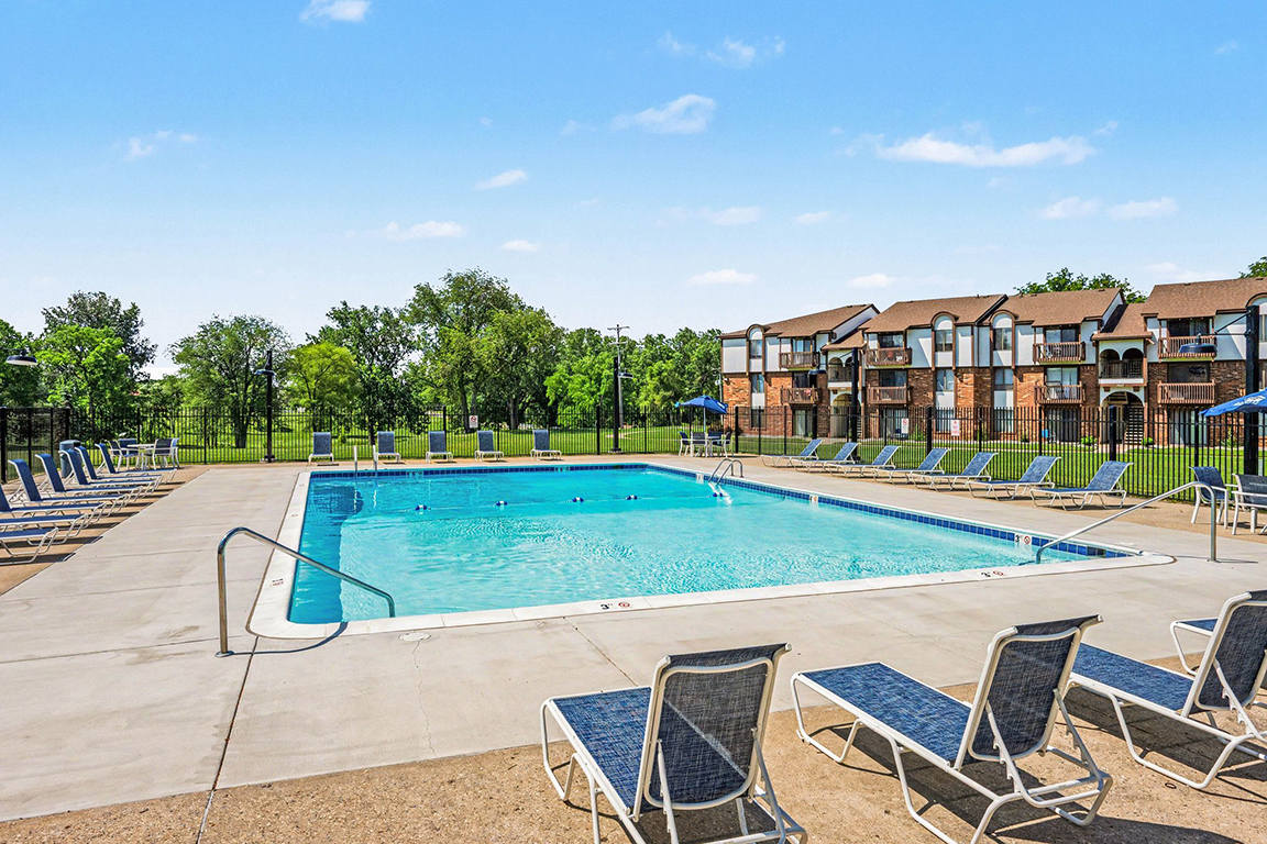 Pool at Brookside Apartments (4 of 4)